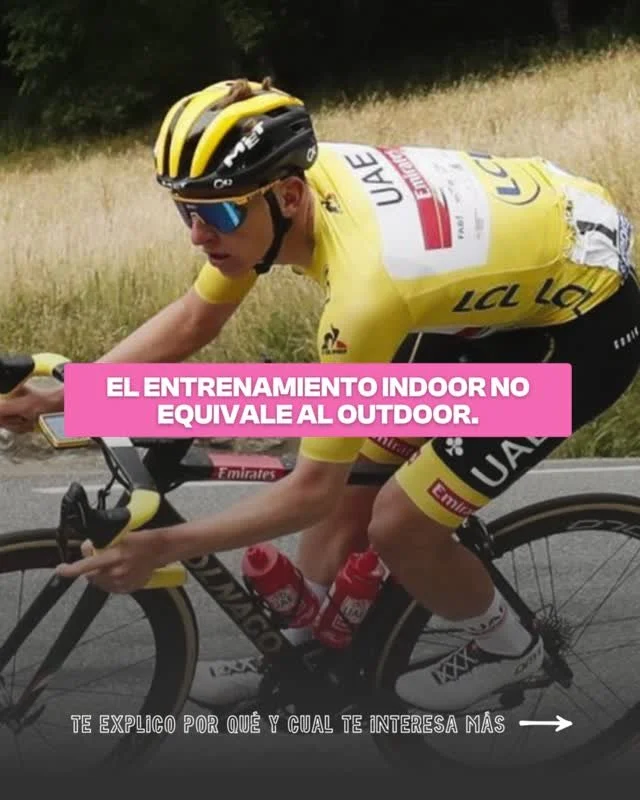 👉🏻 Cometa V&Iacute;DEO para saber si el entrenamiento indoor es para ti

Cuando entres #ciclismo en rodillo debes cambiar muchas cosas que no tienes en cuenta, cuando entrenas en exterior. 

Hoy te cuento c&oacute;mo debes hacer este #entrenamiento