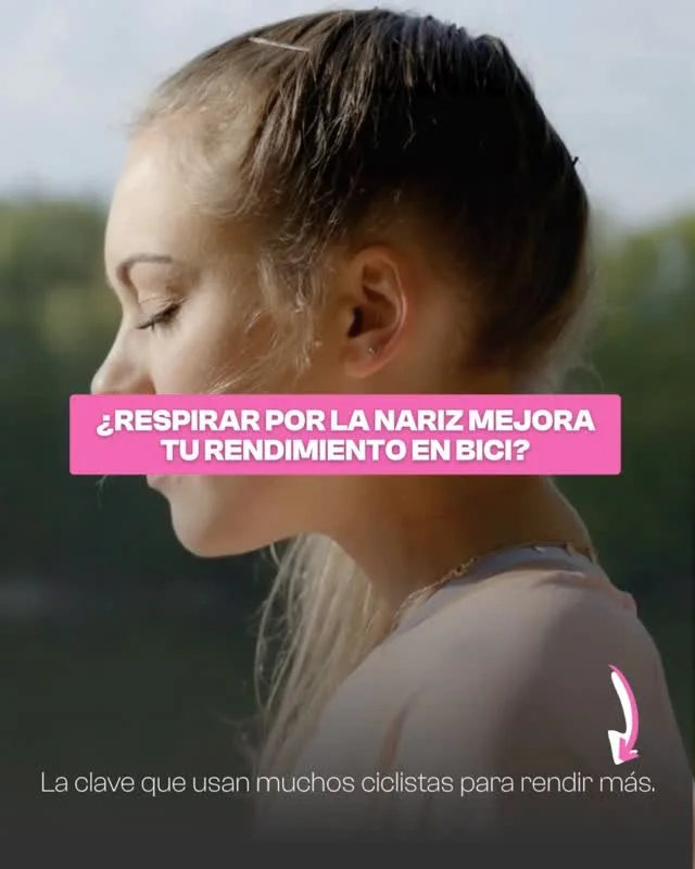 🚴&zwj;♂️ &iquest;Respirar por la nariz mejora tu rendimiento en bici? 

La respuesta es s&iacute;, pero solo si sabes c&oacute;mo aplicarlo.

La respiraci&oacute;n nasal puede ayudarte a:

✔️ Activar mejor el diafragma

✔️ Mejorar la eficiencia vent