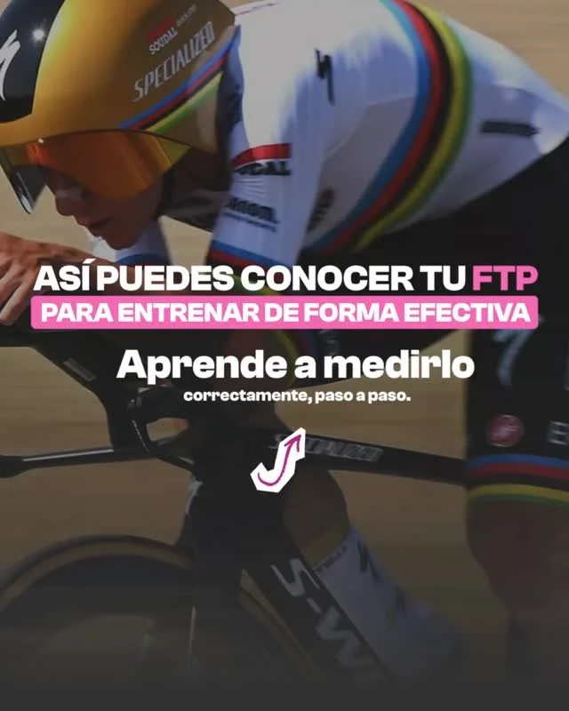 🚴🏻&zwj;♀️ Muchos #ciclistas entrenan sin saber realmente cu&aacute;l es su #FTP y luego se sorprenden de no mejorar.

La realidad es simple: si no mides bien, no entrenas bien.

Este es el protocolo que uso con mis deportistas para obtener un FTP f