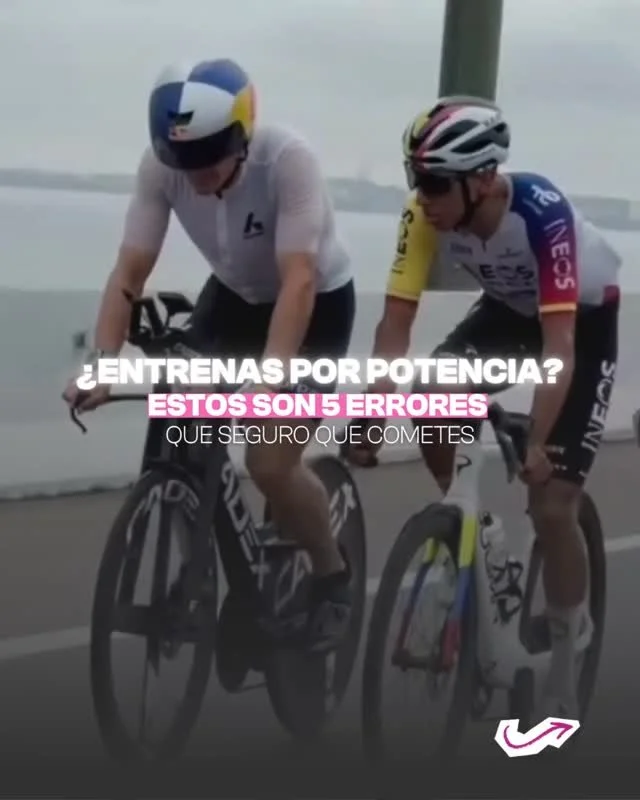 🚴&zwj;♂️ 5 errores que cometes al entrenar por potencia

Muchos ciclistas entrenan con potenci&oacute;metro pero sin entender realmente c&oacute;mo usarlo.

La potencia es una herramienta brutal, s&iacute;, pero solo si sabes interpretarla.

Aqu&iac