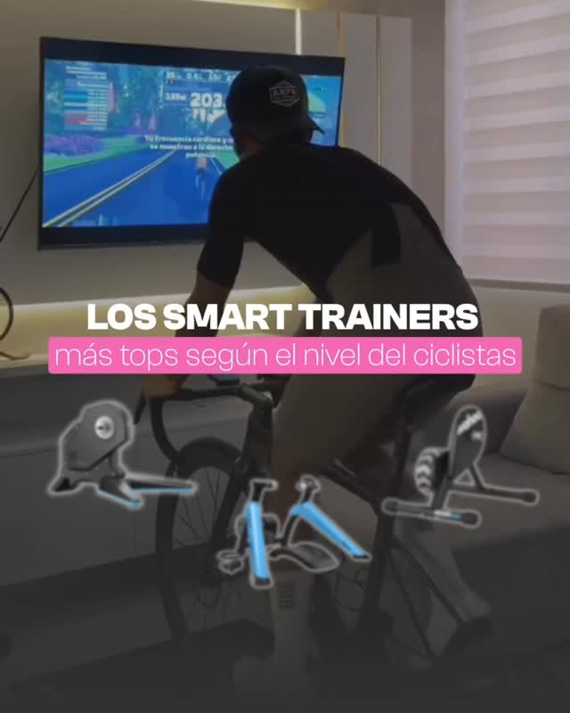 🚀 Necesitas estos smart trainers si entrenas #indoor ciclismo

👉🏻 Tacx NEO 2T / NEO 3M

👉🏻 Wahoo KICKR (v5 / v6)

👉🏻 Wahoo KICKR CORE

👉🏻 Tacx Flux 2

👉🏻 Elite Direto XR / XR-T

Si te vas a comprar uno, guarda este post para saber cu&aacut
