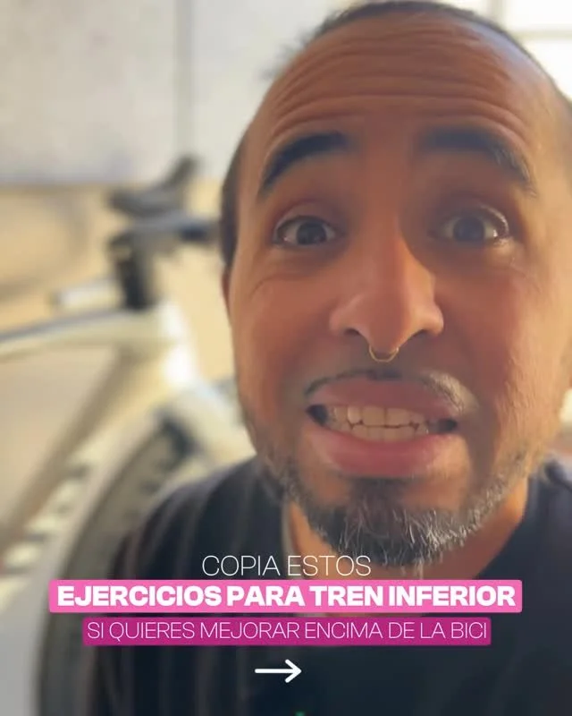 🚴🏼 Ejercicios de fuerza globales para ciclistas

Toma nota sobre este #entrenamientodefuerza y revisa cada diapositiva para saber en que te ayuda si eres #ciclista

1. Sentadilla trasera 

2. Sentadilla frontal 

3. Hack Squat 

4. Leg Press 

5. V
