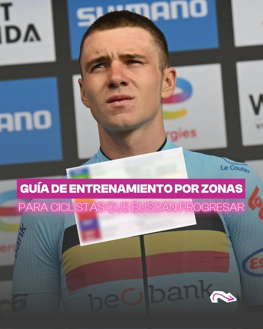 👉🏻 Guarda esta gu&iacute;a de entrenamiento por zonas para ciclistas

Recuerda esto: R es Rest (Descanso)

🚀 Si tienes dudas, d&eacute;jala en comentarios.

#entrenamientoparaciclistas #ciclismo #ciclista