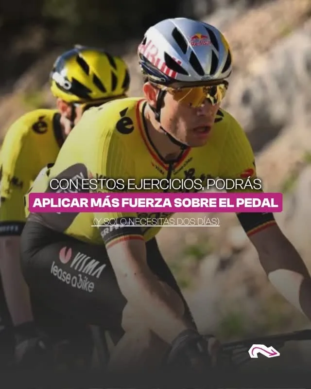 🔥 &iquest;Eres ciclista? Entonces tu cadena posterior necesita atenci&oacute;n urgente.

Estos ejercicios te ayudar&aacute;n a:

✅ Estabilizar rodillas y pelvis

✅ Equilibrar cu&aacute;driceps e isquios

✅ Mejorar tu fuerza al pedalear

Elige solo 2