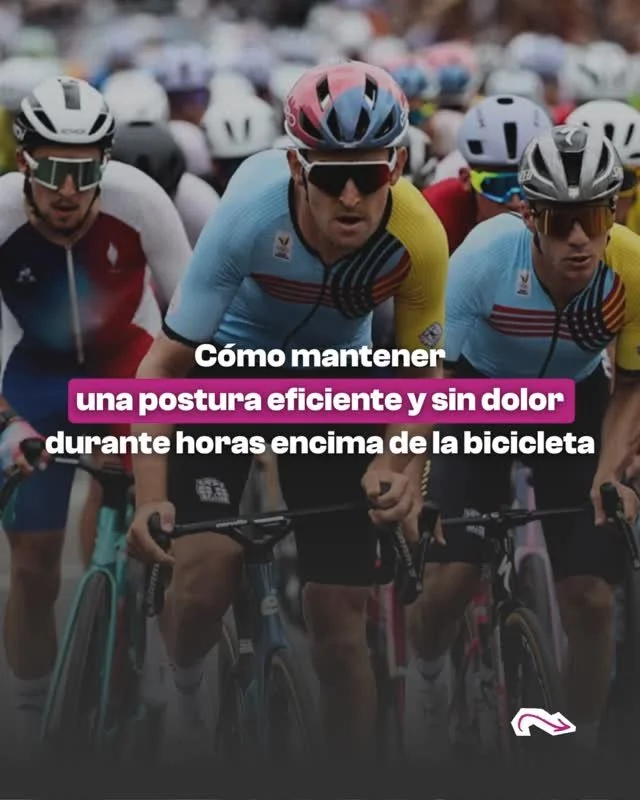 As&iacute; puedes mantener una postura eficiente en #ciclismo y ser m&aacute;s r&aacute;pido encima de la bici.