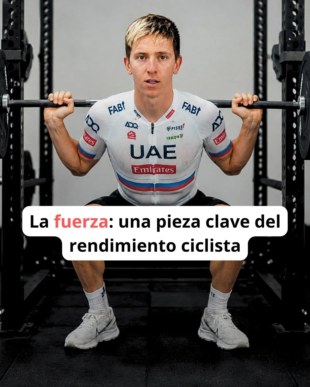 Comenta &lsquo;RUTINA&rsquo; y te explico c&oacute;mo deber&iacute;an de ser tus sesiones de fuerza si lo que quieres es mejorar tu rendimiento en ciclismo ⚡️🚴&zwj;♂️