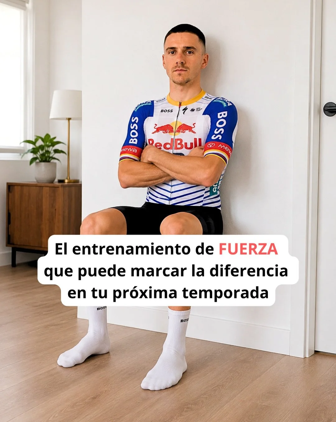 Comenta 'ENTRENE' si te gustar&iacute;a saber c&oacute;mo entrenar la fuerza desde casa y sin apenas material 💪🚴