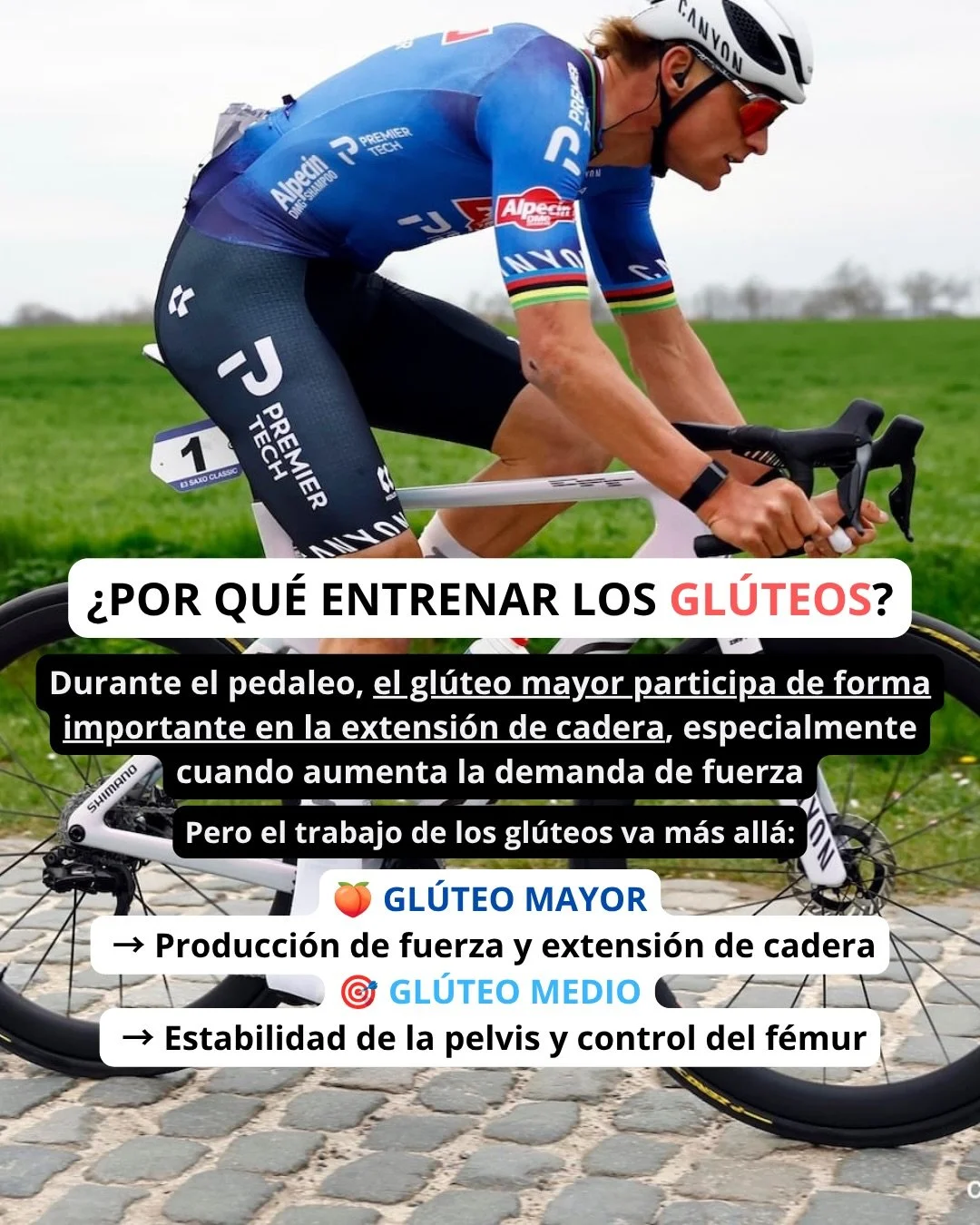 Comenta 'ENTRENE' si quieres saber m&aacute;s sobre este tipo de entrenamiento para ciclistas 🚴&zwj;♂️🙌