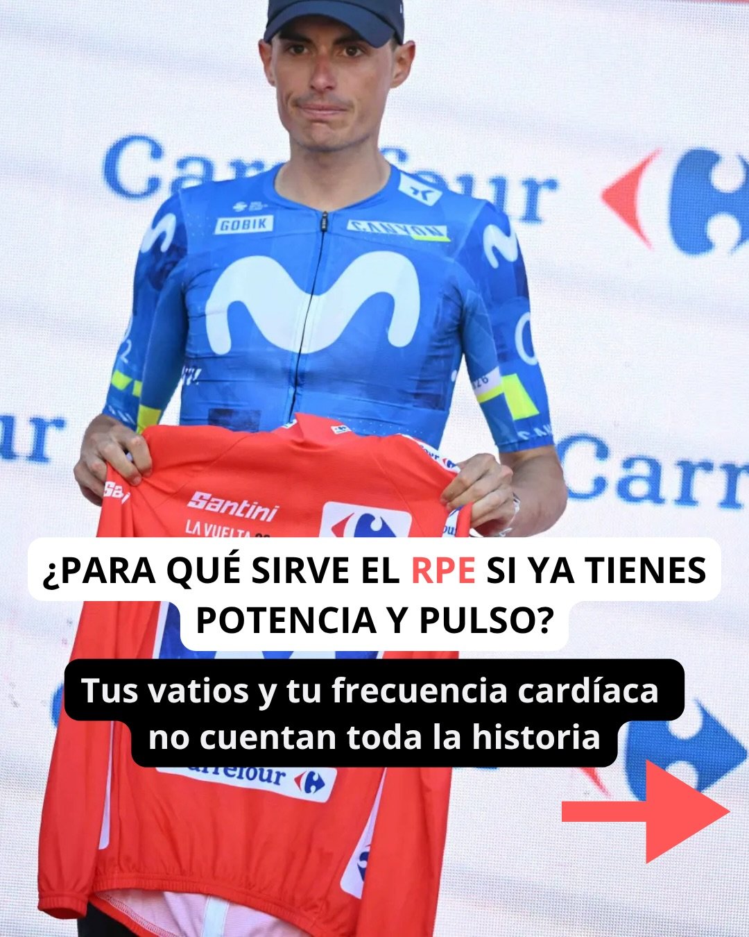 El tri&aacute;ngulo del rendimiento en ciclismo 🔺

RPE &ndash; Frecuencia card&iacute;aca &ndash; Potencia

Tres datos que todo ciclista deber&iacute;a aprender a interpretar.

La potencia (W) te dice el trabajo que est&aacute;s produciendo.
La frec