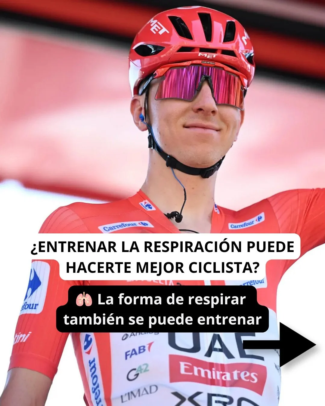 &iquest;La forma en la que respiras puede afectar a tu rendimiento en ciclismo? 🫁🚴

Entrenamos la potencia, la resistencia, la fuerza o el VO₂max&hellip; pero pocas veces prestamos atenci&oacute;n a algo que hacemos miles de veces al d&iacute;a: re