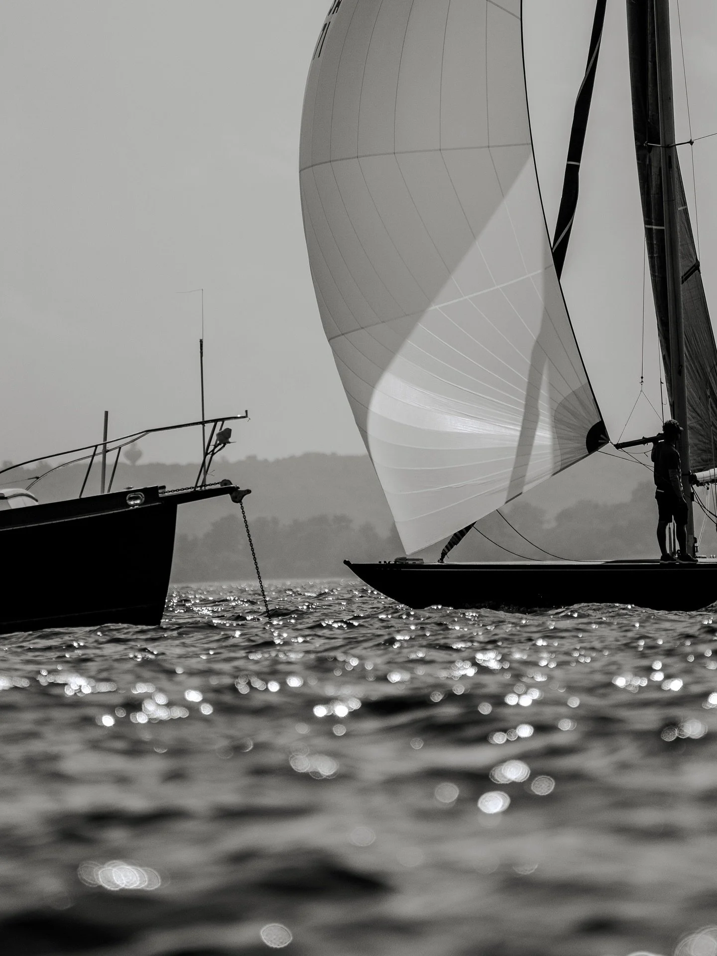 Going back in time this week at 6 Meter Worlds 

Steeped in history, the 6 Metre class embodies a classic era of yacht racing. The 6 Meter was one of the earlier sailing classes in the Olympics, proving its early competitiveness. 

Now, in an era dom
