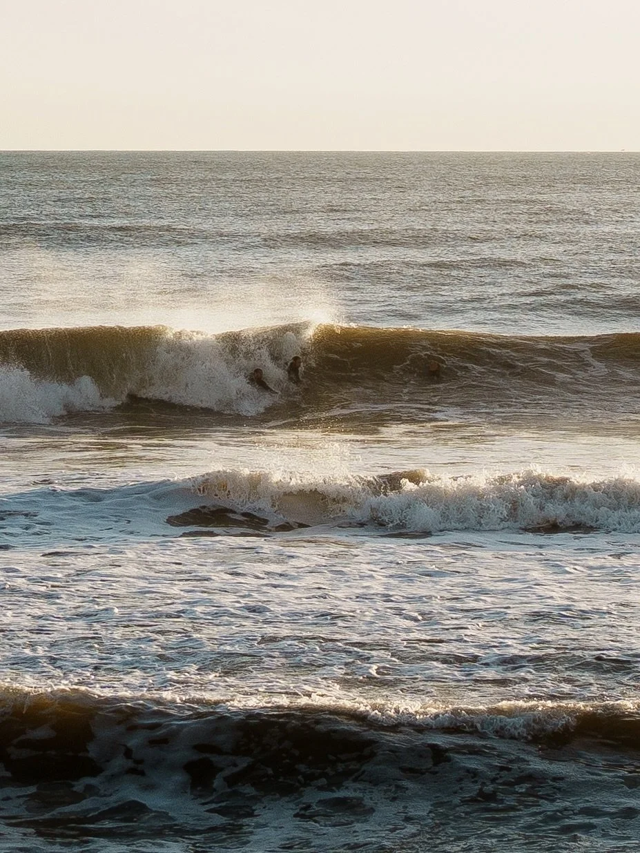 Party waves in Vilamoura, Portugal