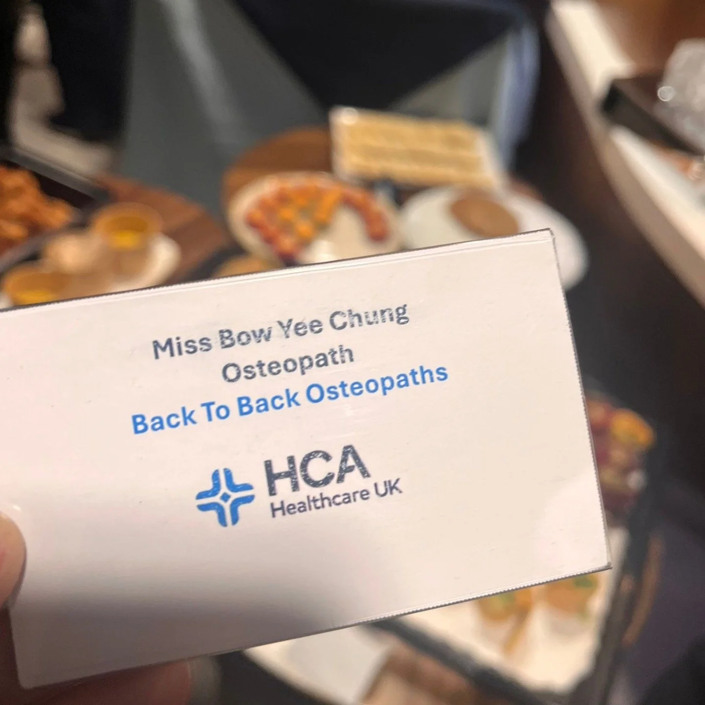 One of our osteopaths Bow off to the HCA doing more learning!!! ........ #osteopath #osteopathy 
#backtobackosteopaths 
#backtoback #massagetherapist, #massage #sportsmassage 
#jamesdodd #anniefonfe #jamesdoddosteopath #backpain #neckpain 
#sportsinj