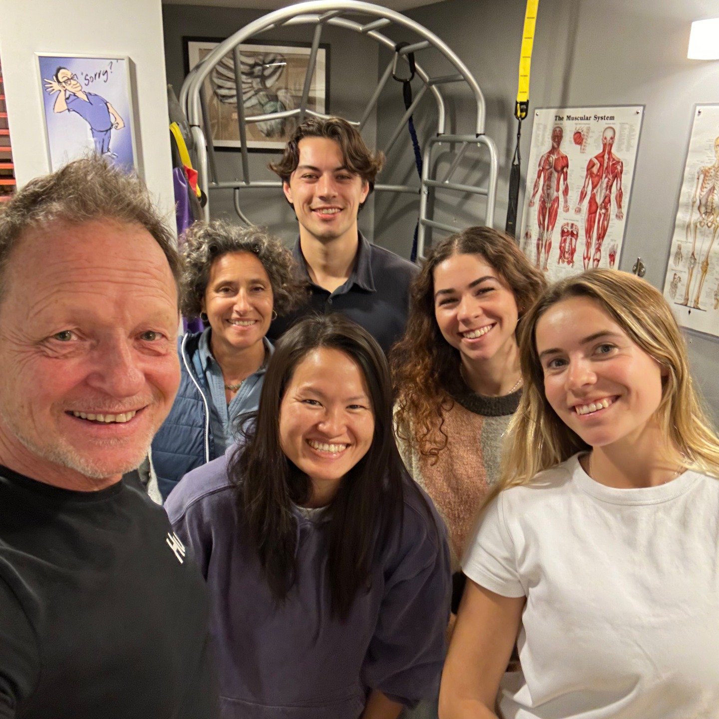 Had a great 4 hours of CPD at the clinic looking at function and Annie pre operation and her compensation patterns......................................................#osteopath #osteopathy 
#backtobackosteopaths 
#backtoback #massagetherapist, #mas