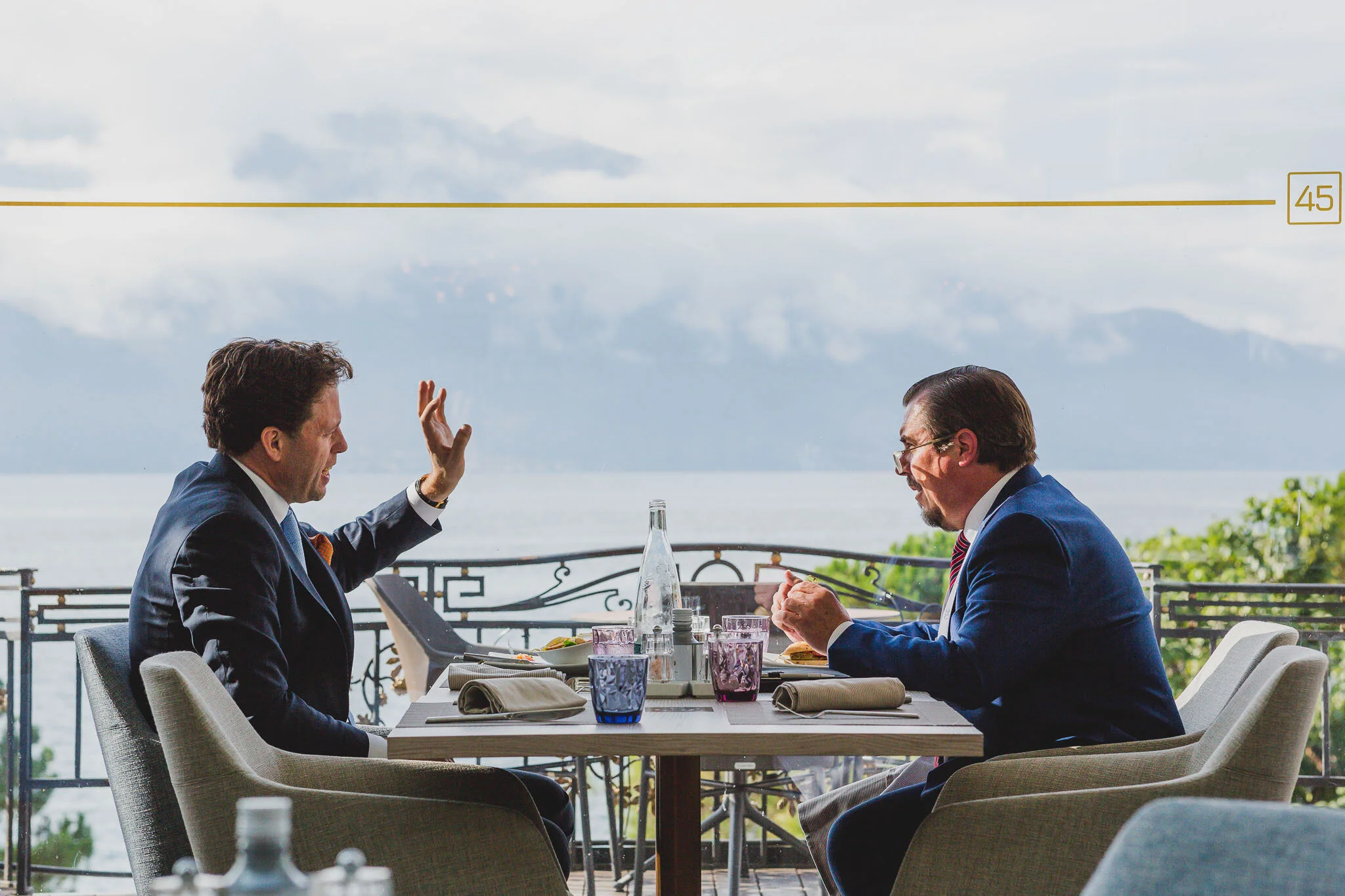 EA Autumn Meetings Montreux