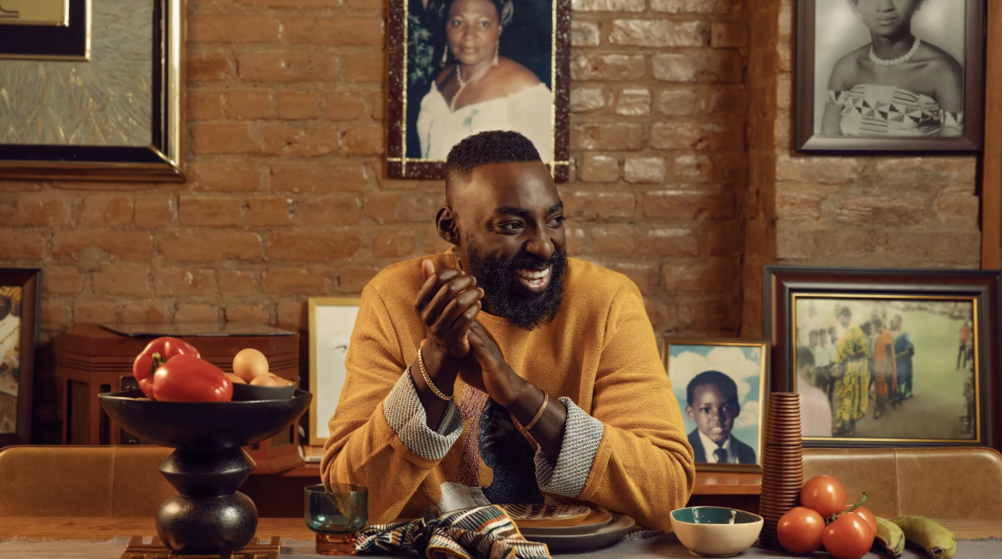 Chef's Table: Eric Adjgepong & Elmina