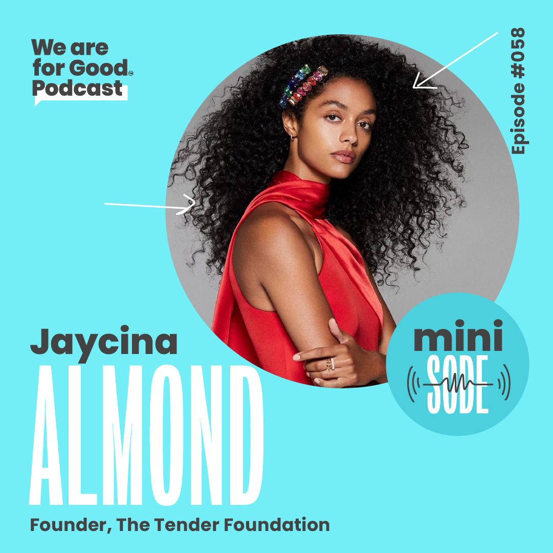 58. Moms Serving Moms: The Story of the Tender Foundation - Jaycina Almond 