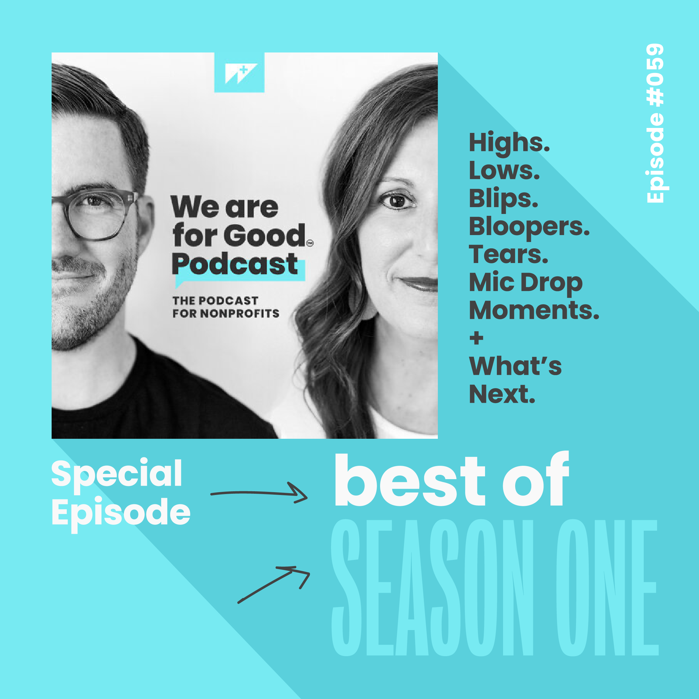 59. Best of Season One - Jonathan McCoy, CFRE, Becky Endicott, CFRE and Julie Confer