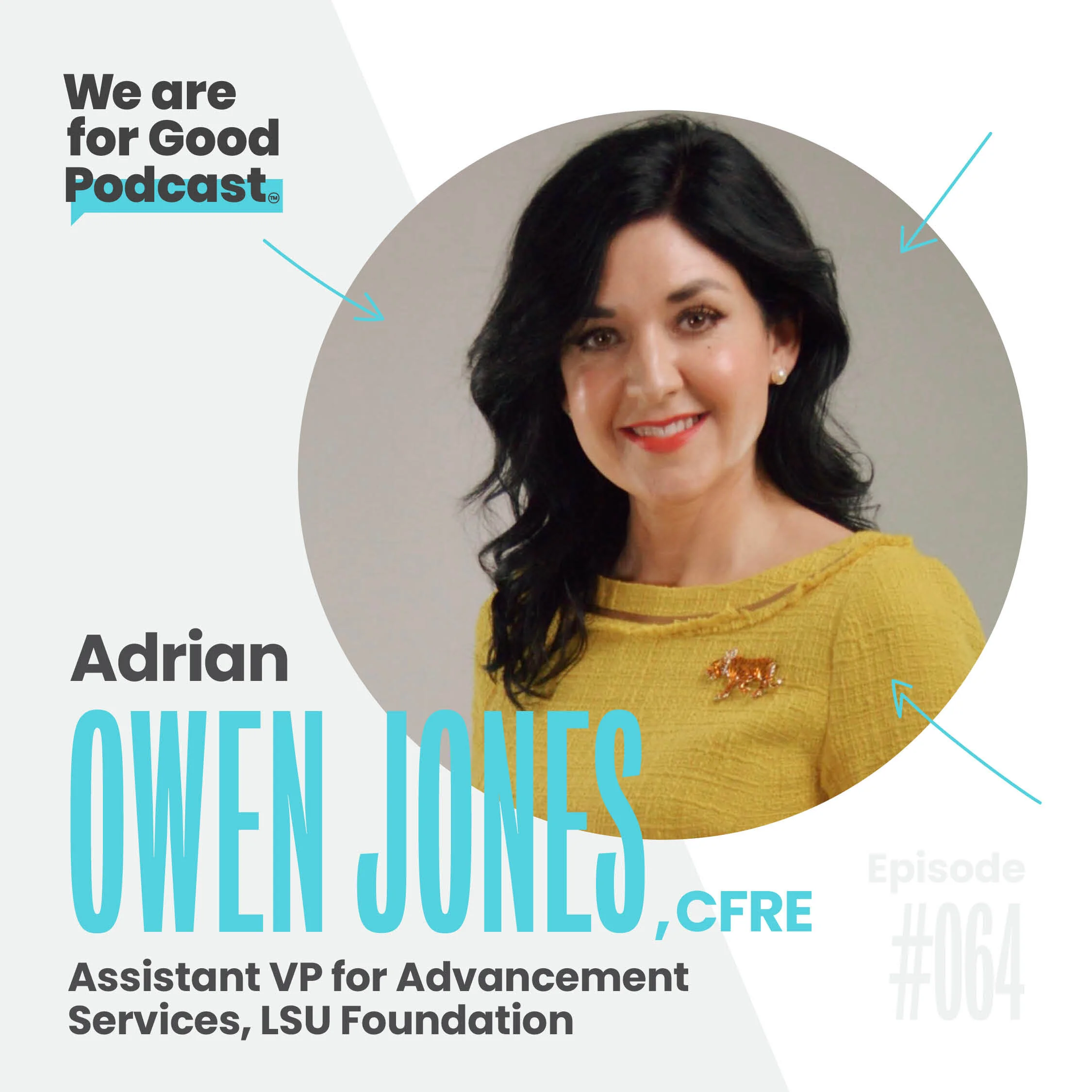 64. Leveraging Data to Raise More Money This Year - Adrian Owen Jones, CFRE