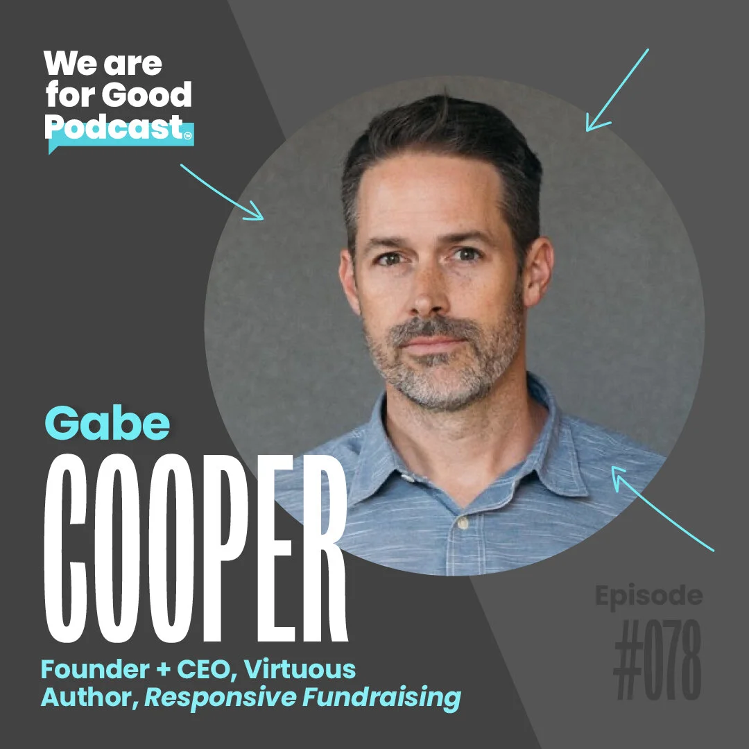 78. Using Automation to Treat All Donors Like Major Donors - Gabe Cooper