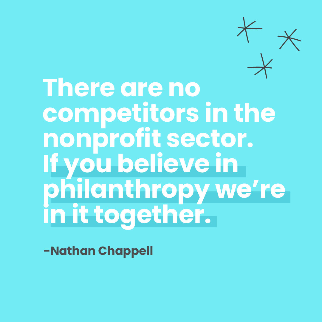 Nathan Chappell, MBA, MNA, CFRE / Donor Search Aristotle / We Are For Good Podcast / Fundraising AI