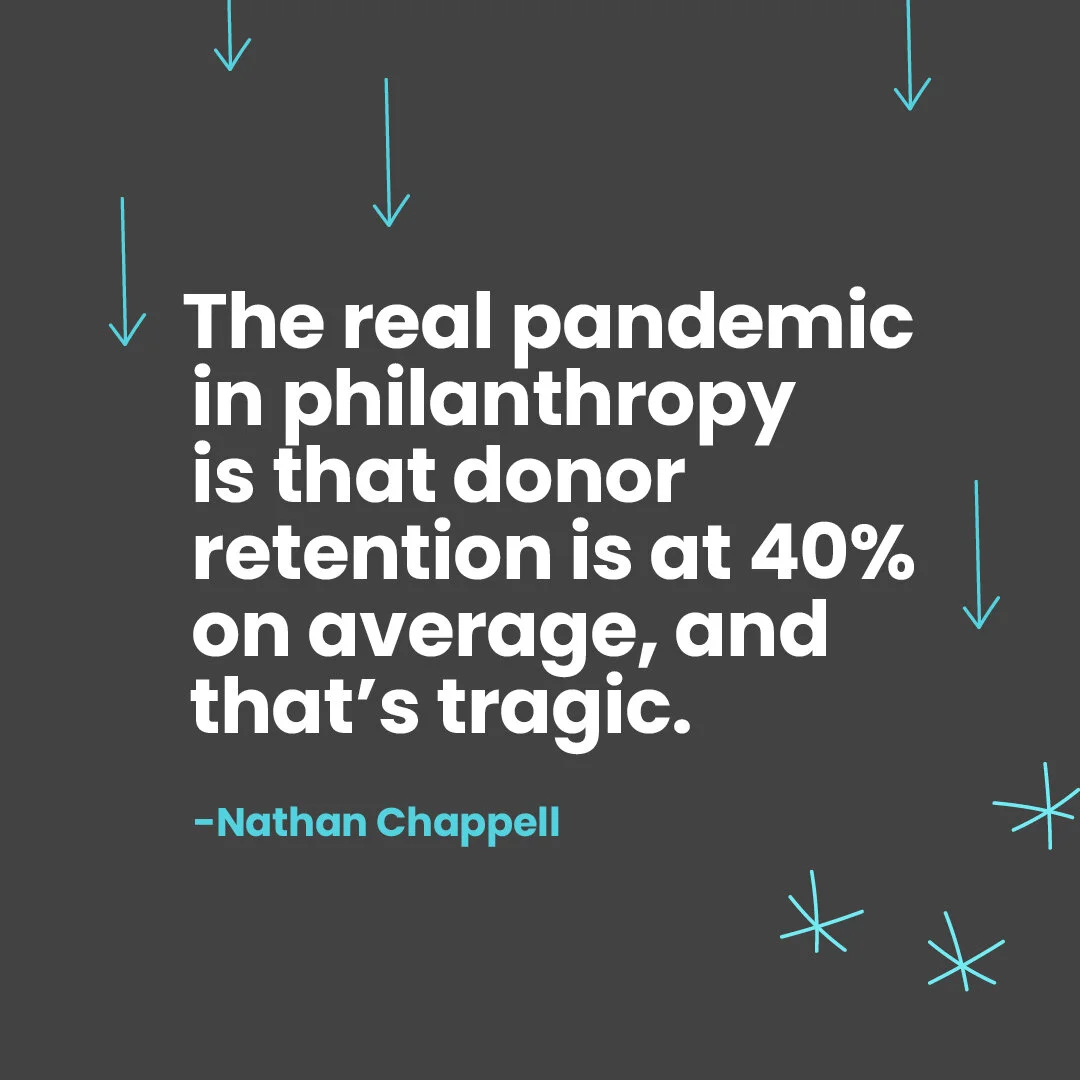 Nathan Chappell, MBA, MNA, CFRE / Donor Search Aristotle / We Are For Good Podcast / Fundraising AI