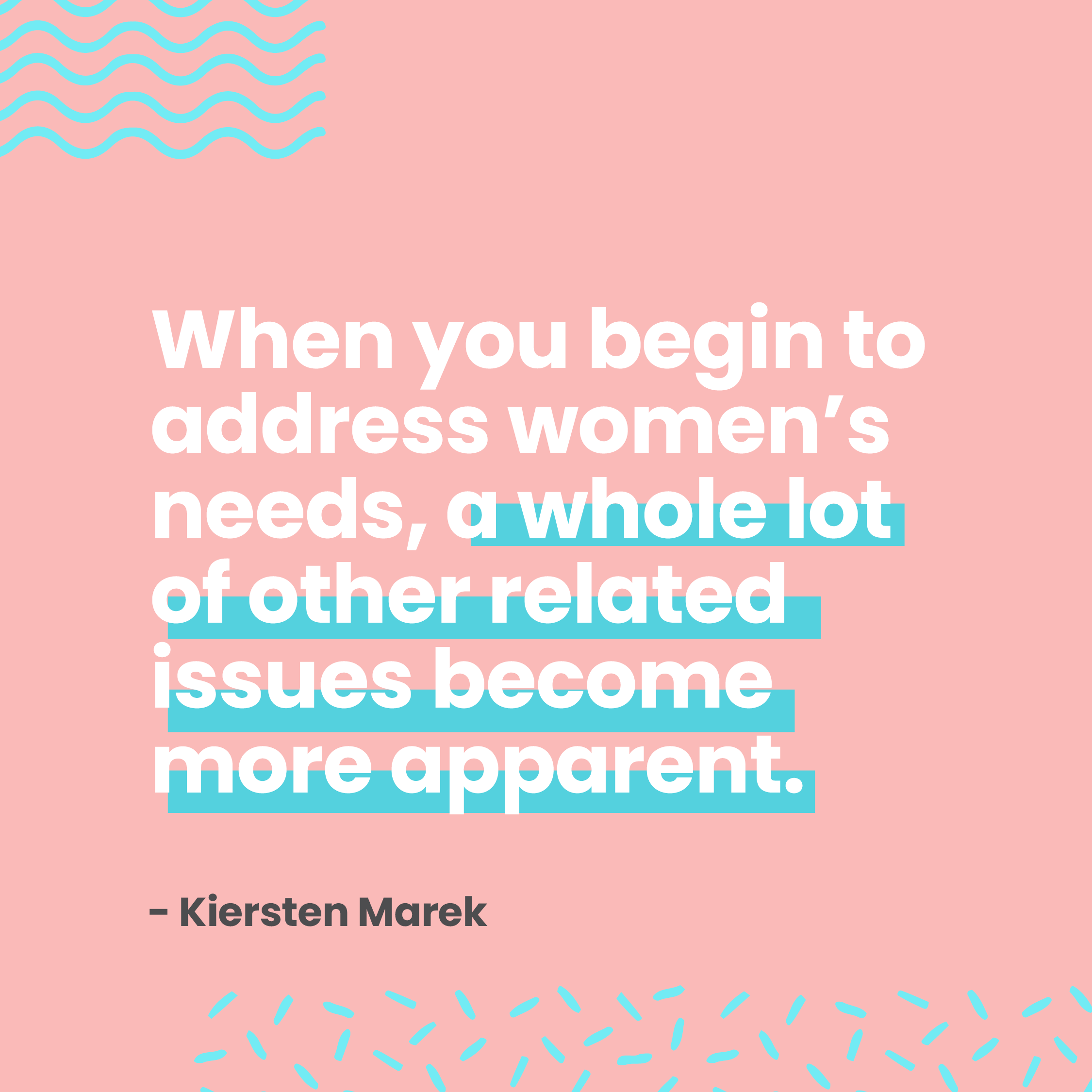 Kiersten Marek / Philanthropy Women / We Are For Good Podcast