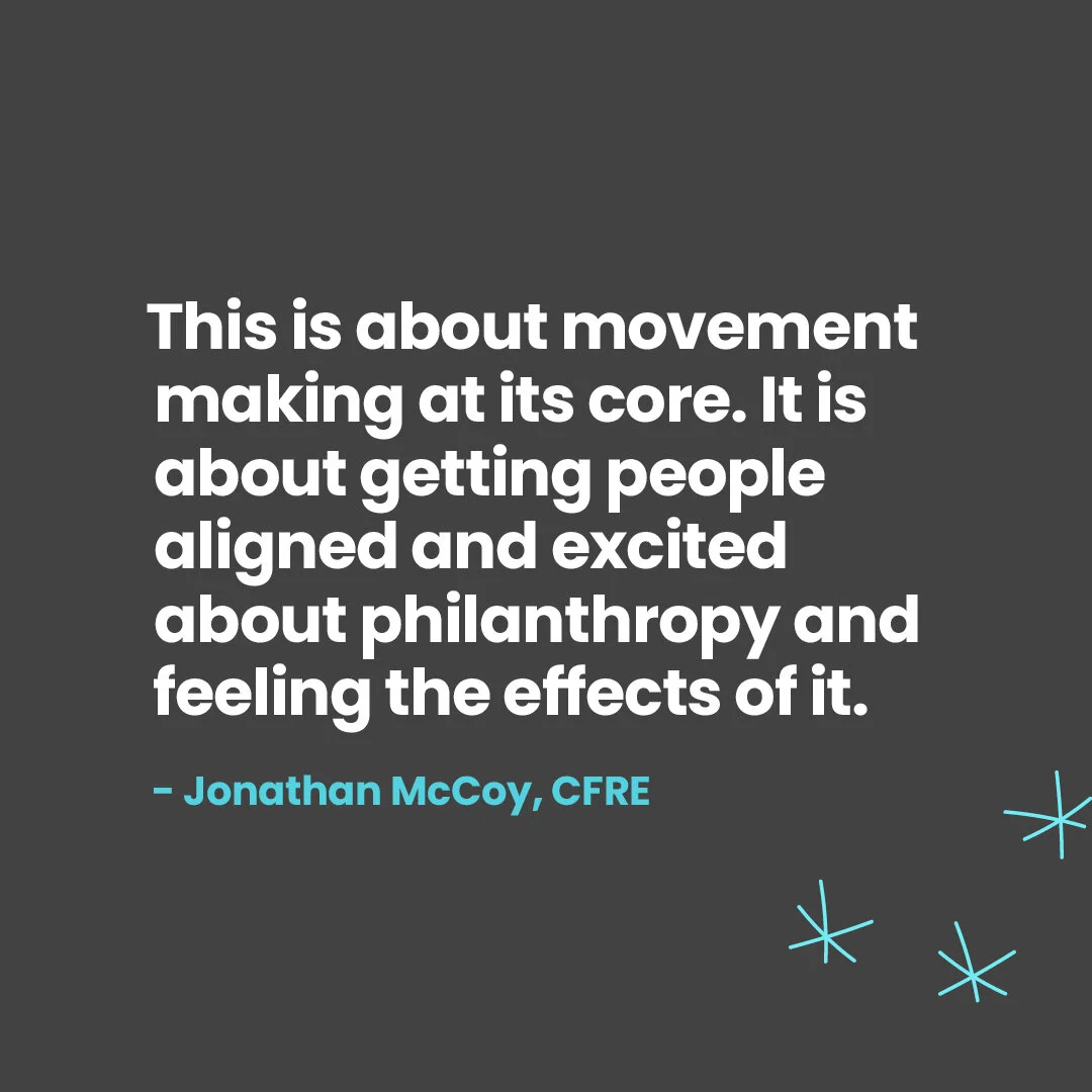 Rethink Employee Giving - We Are For Good Podcast - Jonathan McCoy, CFRE and Becky Endicott, CFRE