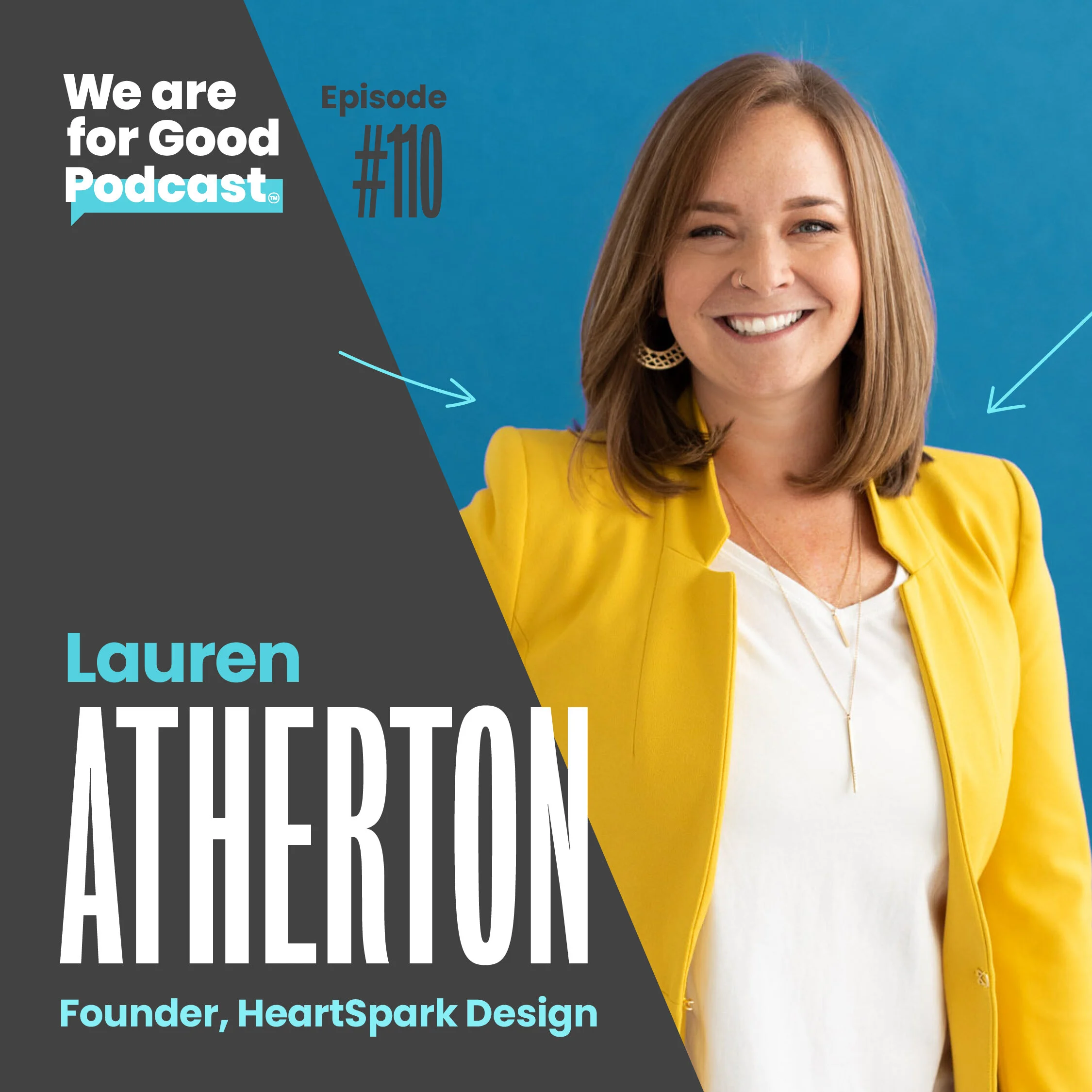 110. How to Put the Spark into Your Nonprofit Brand - Lauren Atherton