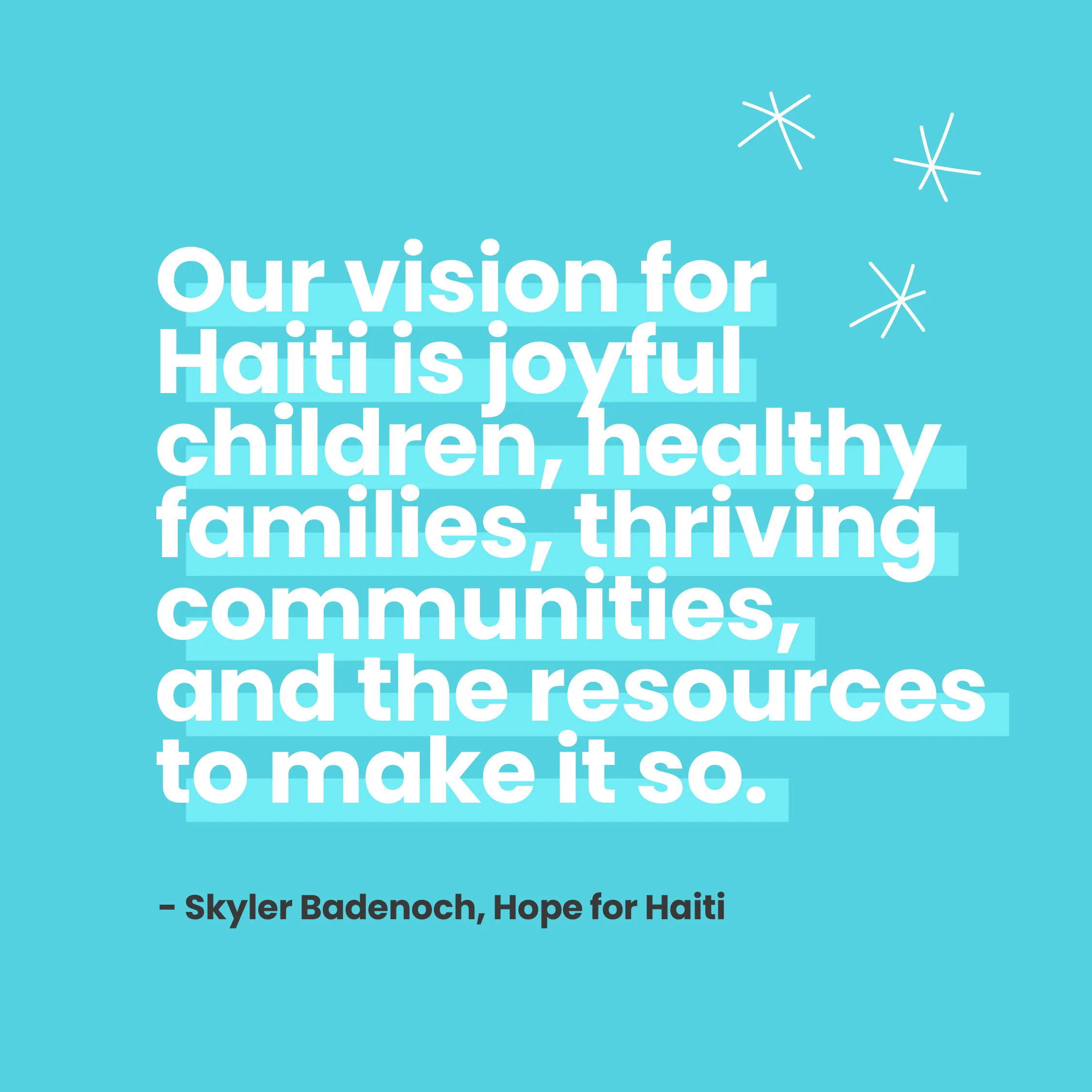 Hope for Haiti Mission