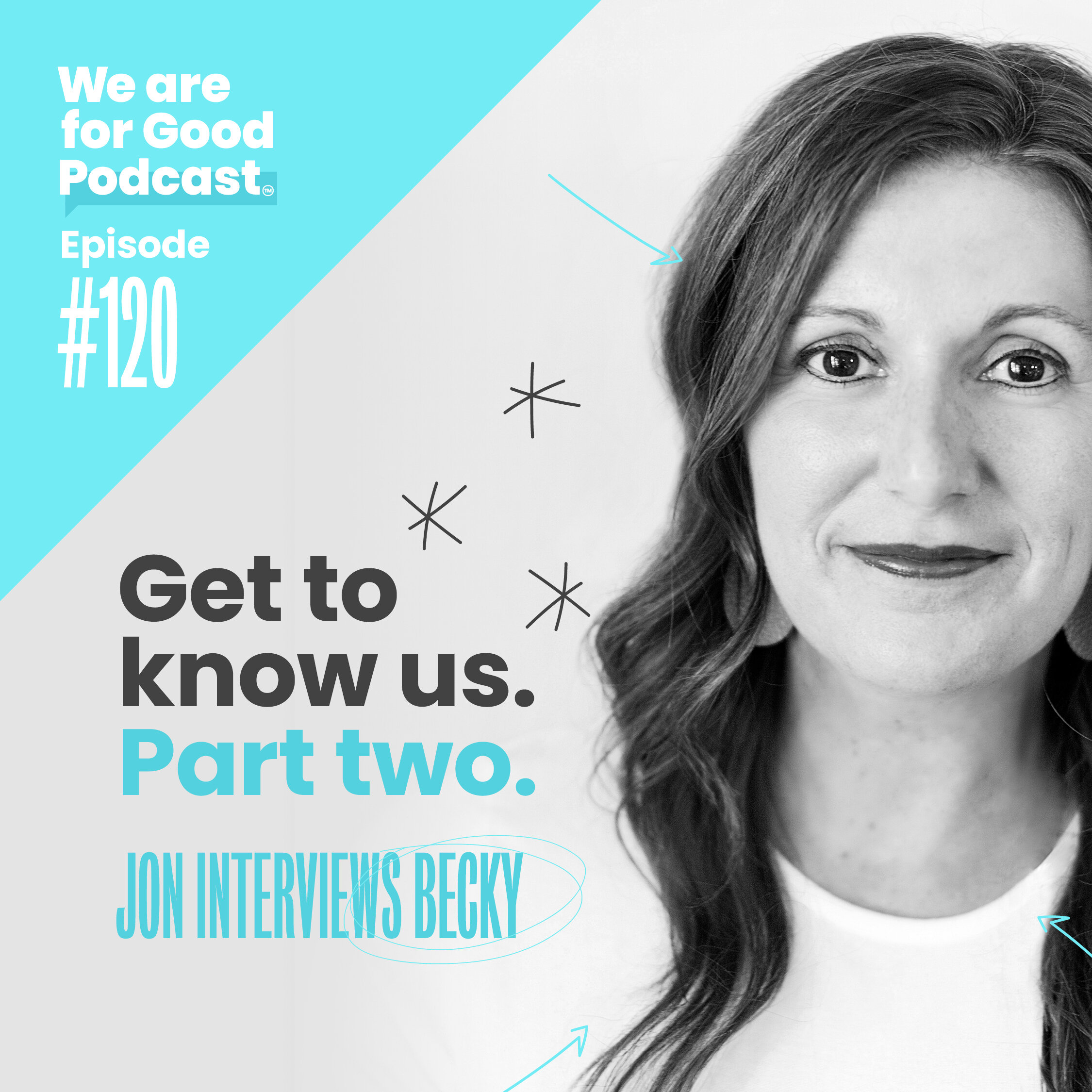 120. Get to Know Us. Part 2. Jon Interviews Becky - Jonathan McCoy, CFRE and Becky Endicott, CFRE