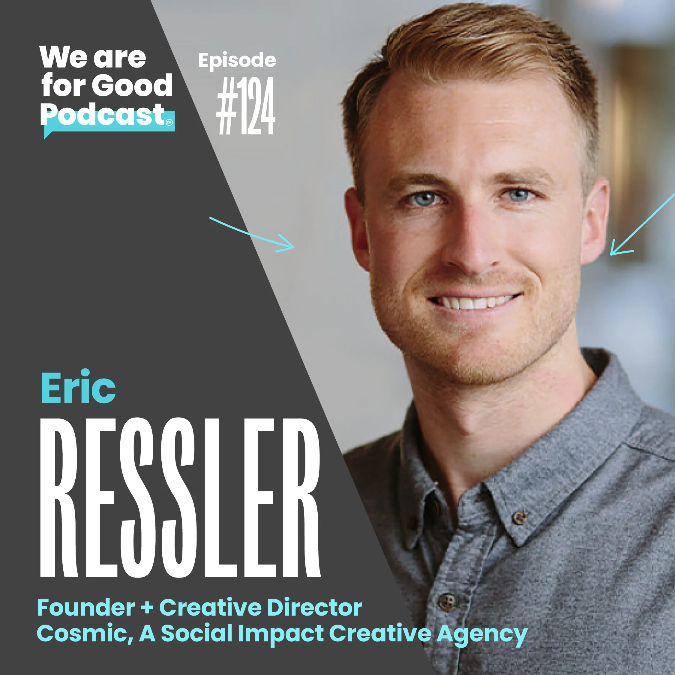 124. How to Grow Your Social Impact in the Attention Economy - Eric Ressler
