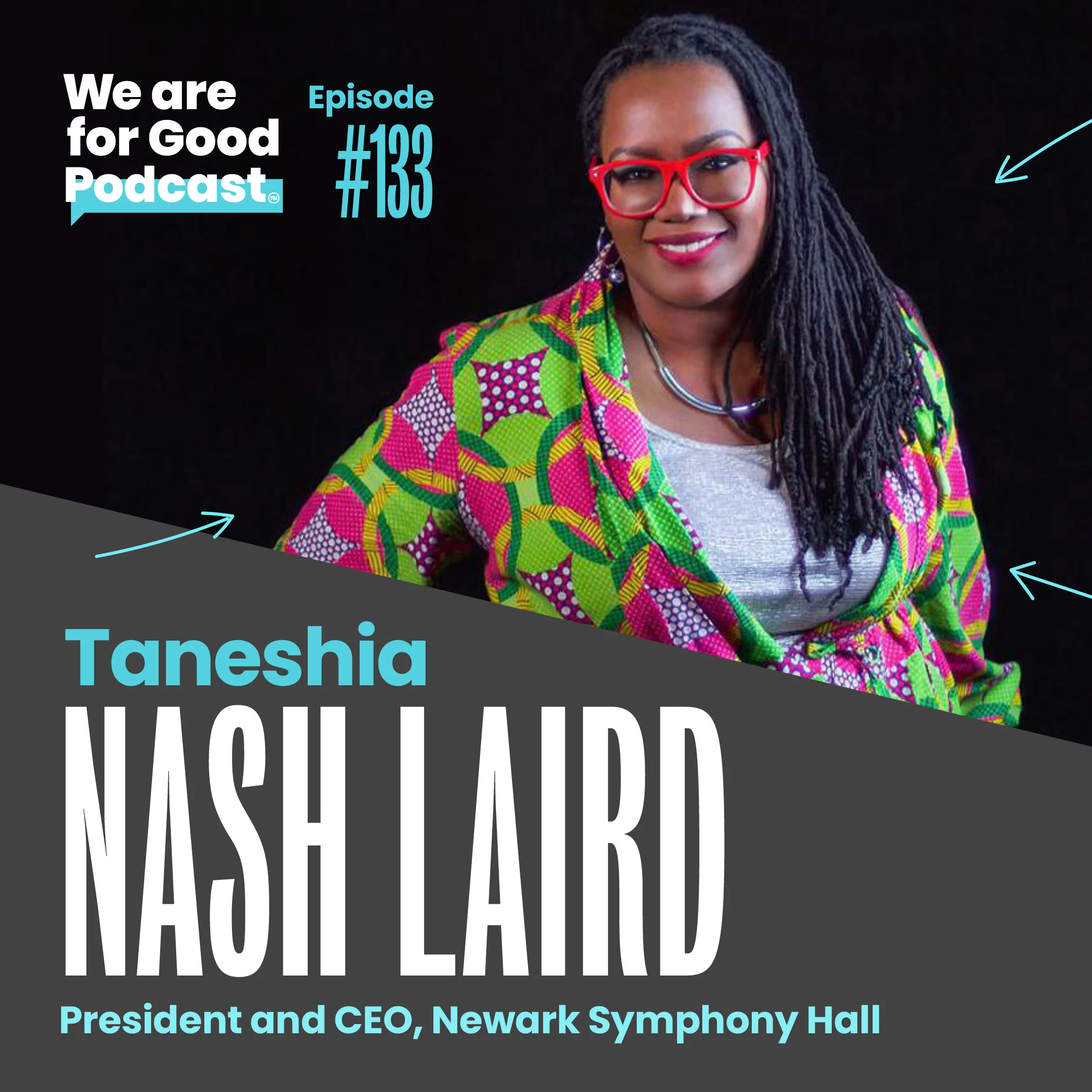 133. The 3 Step Formula to Creating Lasting Social Change - Taneshia Nash Laird
