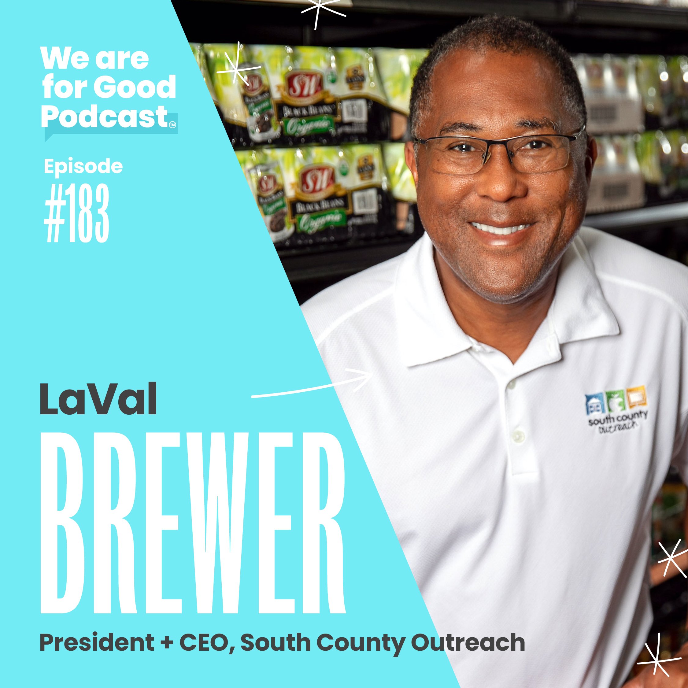 184. How a Food Pantry Pivoted Mission Delivery to Deepen Impact - LaVal Brewer