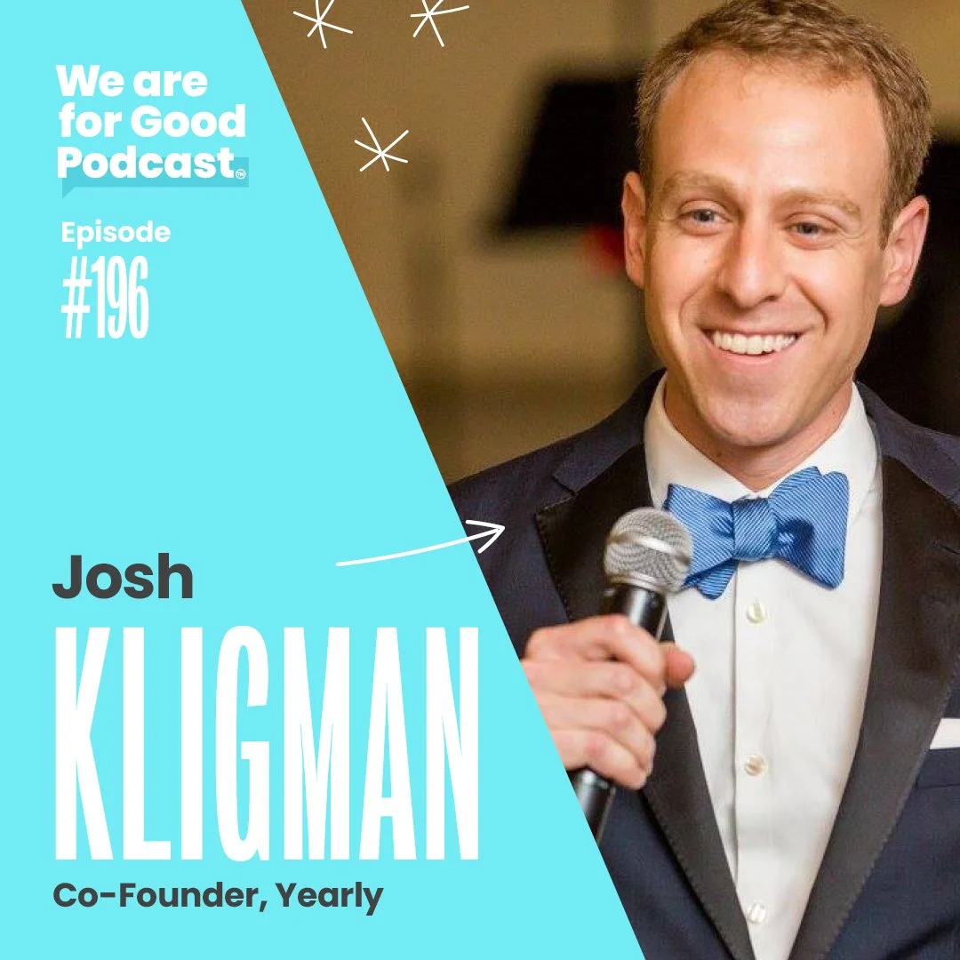 196. Your Playbook for Creating an Engaging Digital Annual Report - Josh Kligman