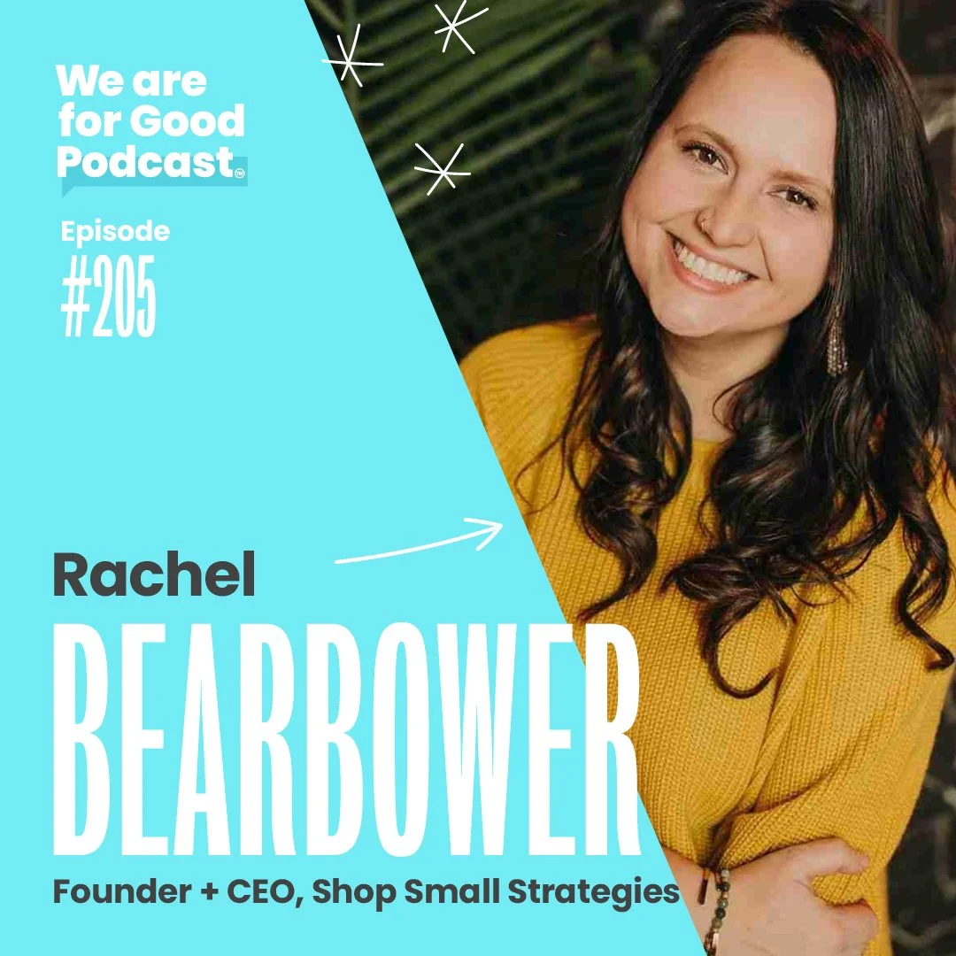 205. Systems to the Rescue + Time-Saving Hacks for Every Nonprofit Professional - Rachel Bearbower
