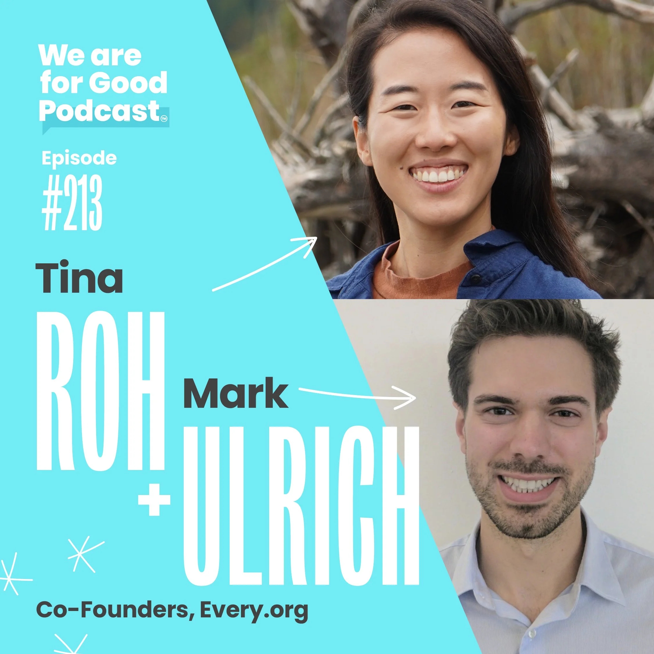 213. Making Tech Accessible for Every Nonprofit - Tina Roh and Mark Ulrich