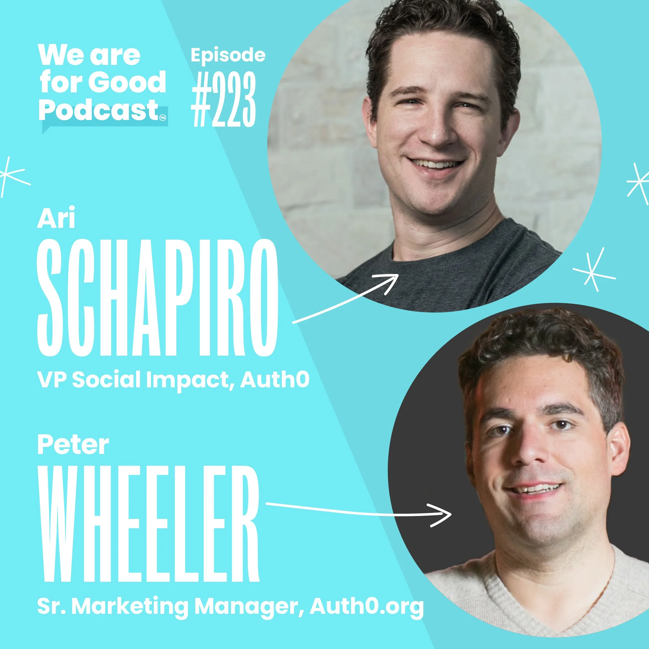 223. The Importance of Data Security to Protect our Missions - Ari Schapiro and Peter Wheeler
