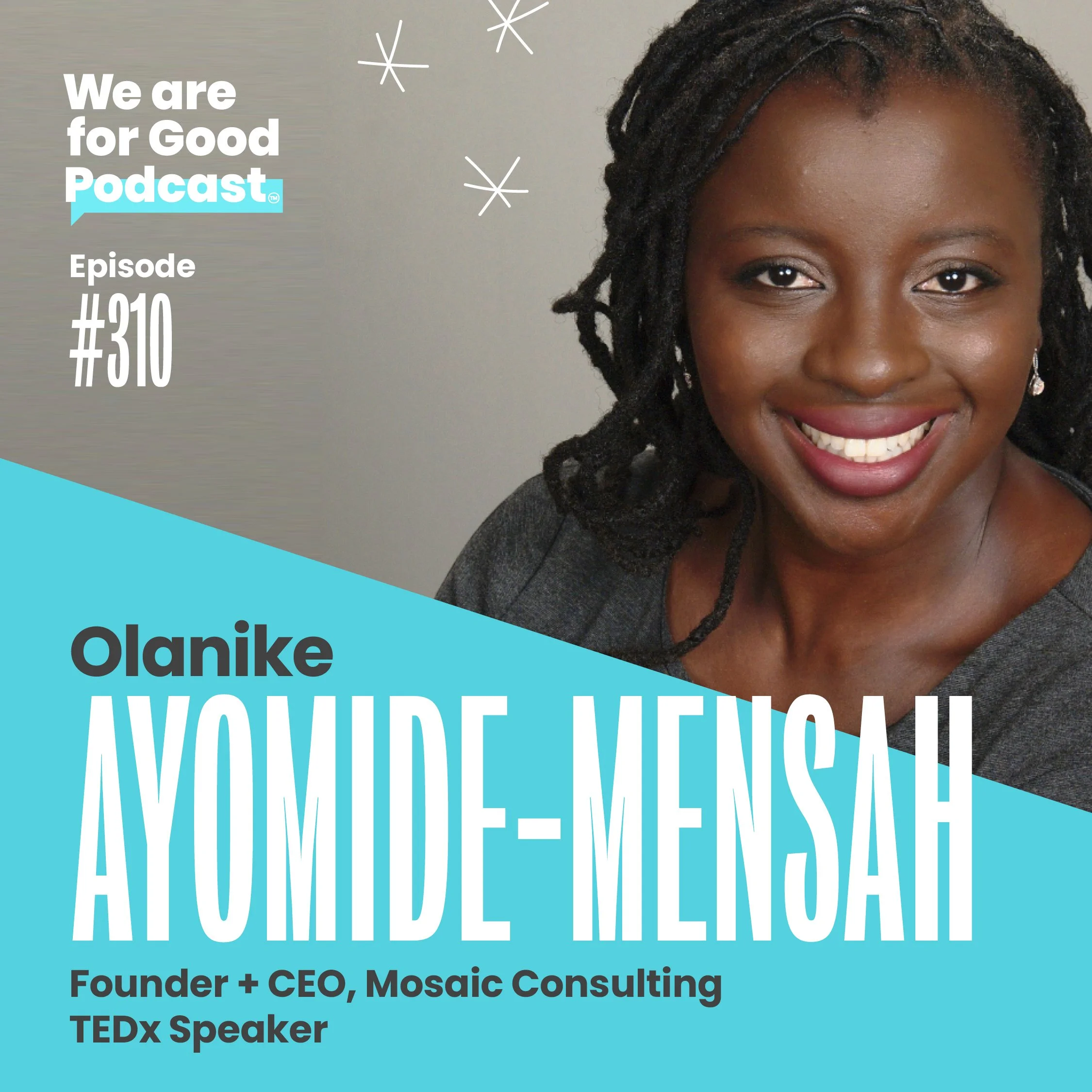 310: Moving the Needle on Equity + Diversity: How to De-Bias the Nonprofit Workplace - Olanike Ayomide-Mensah