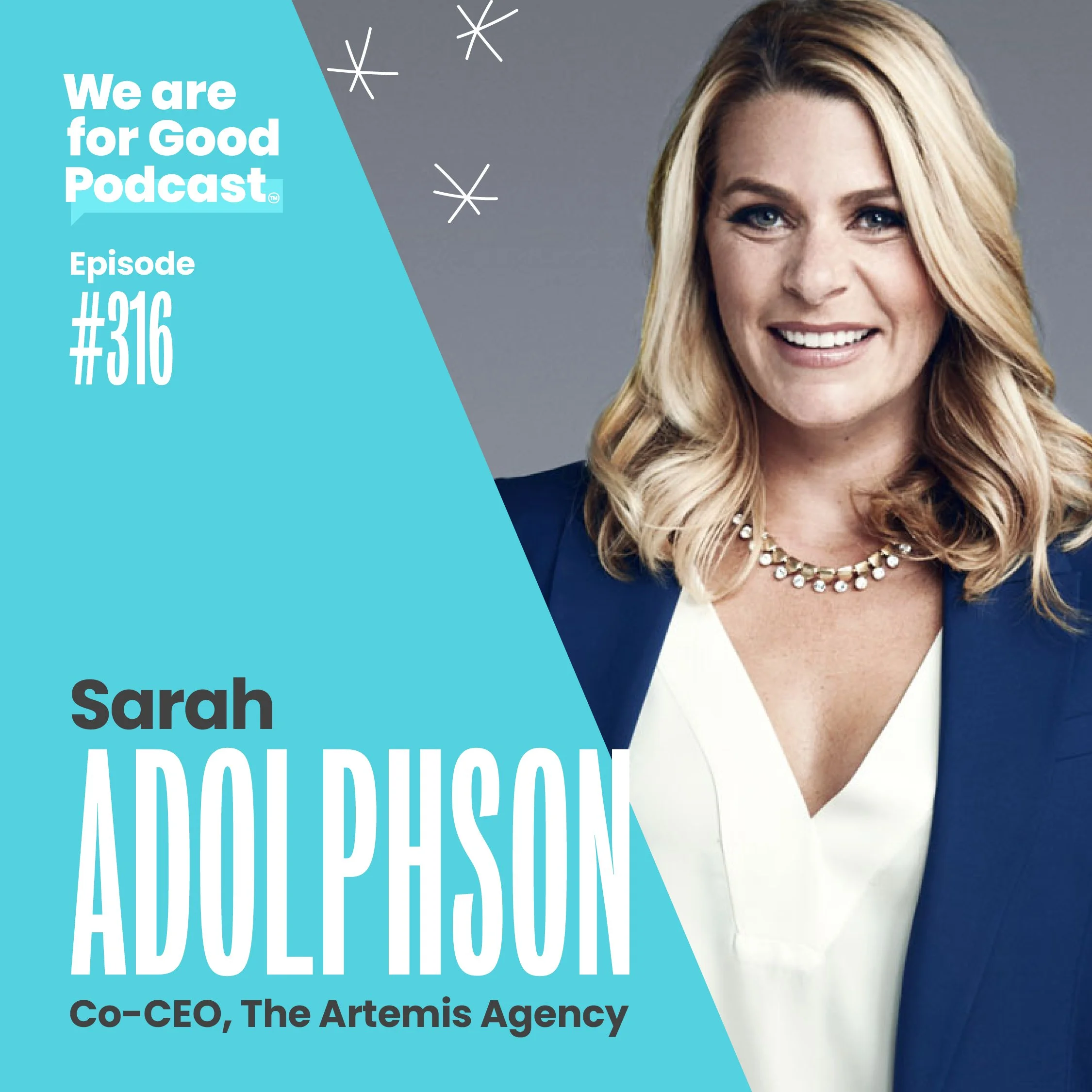 316. Tapping Hollywood's Advisor: How to Partner with Celebrities to Grow Mission Impact - Sarah Adolphson
