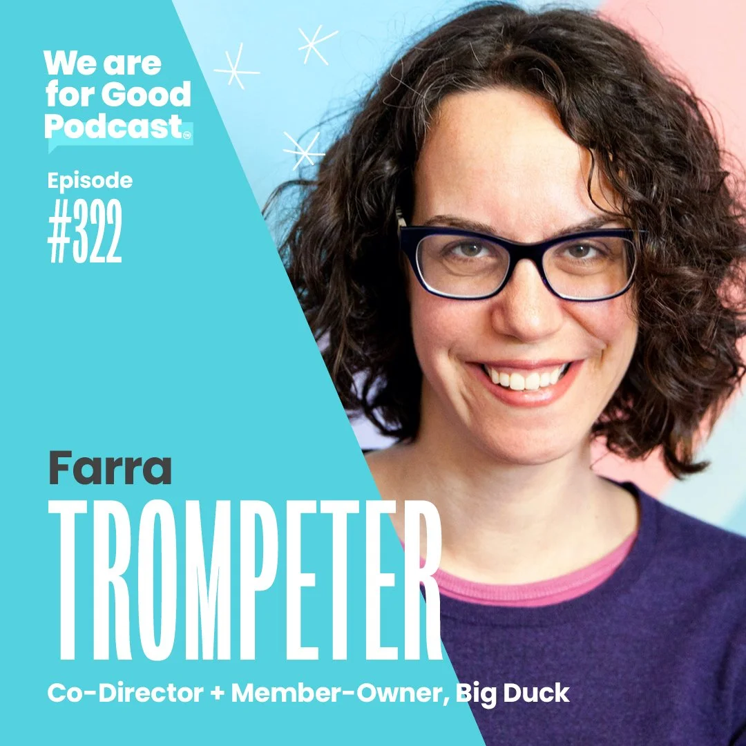 322. How to Create an Inclusive Brand for Your Organization + The Why / When to Rebrand - Farra Trompeter