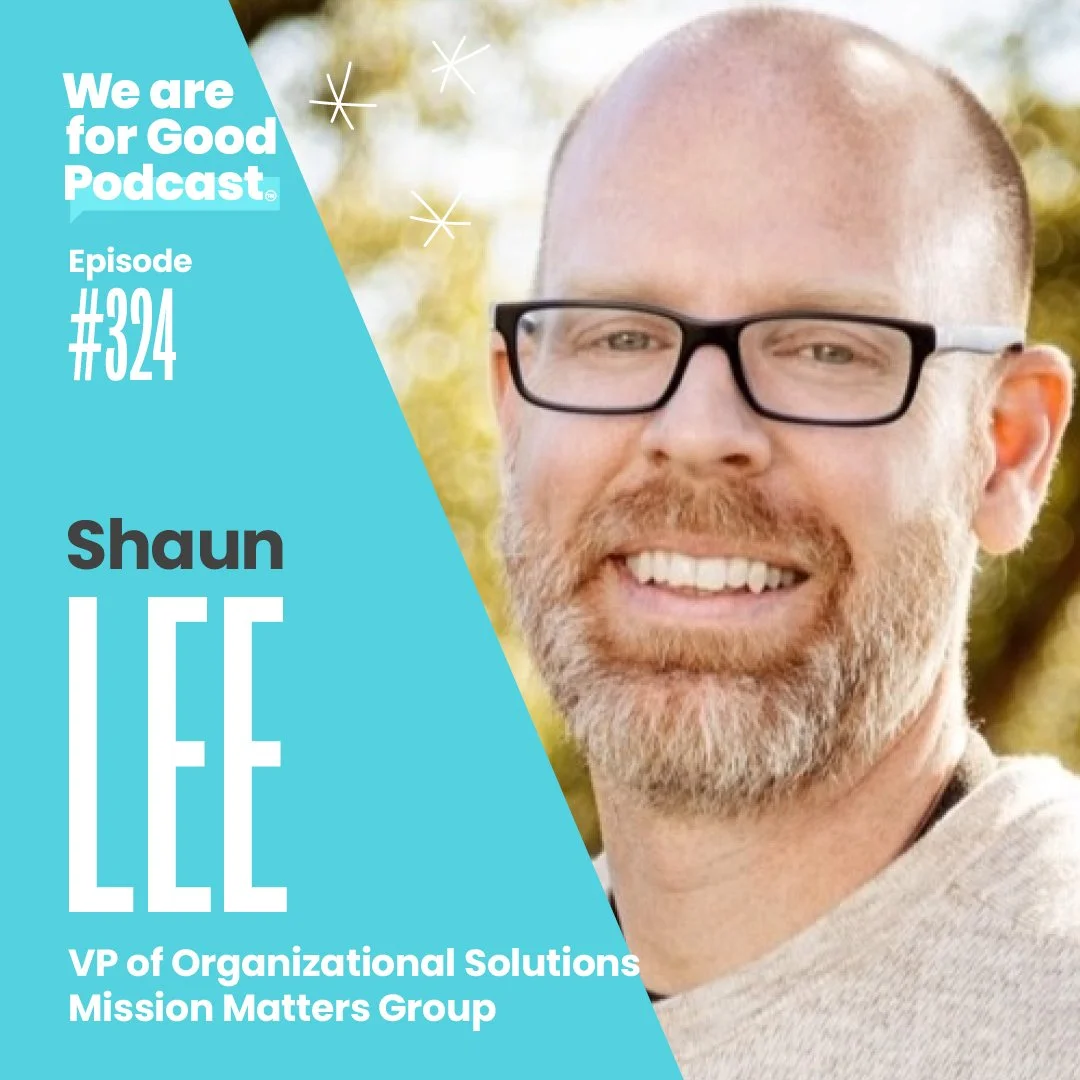 325. A Path to Unlocking Organizational Growth: How to Implement the 6 Levers Framework - Shaun Lee
