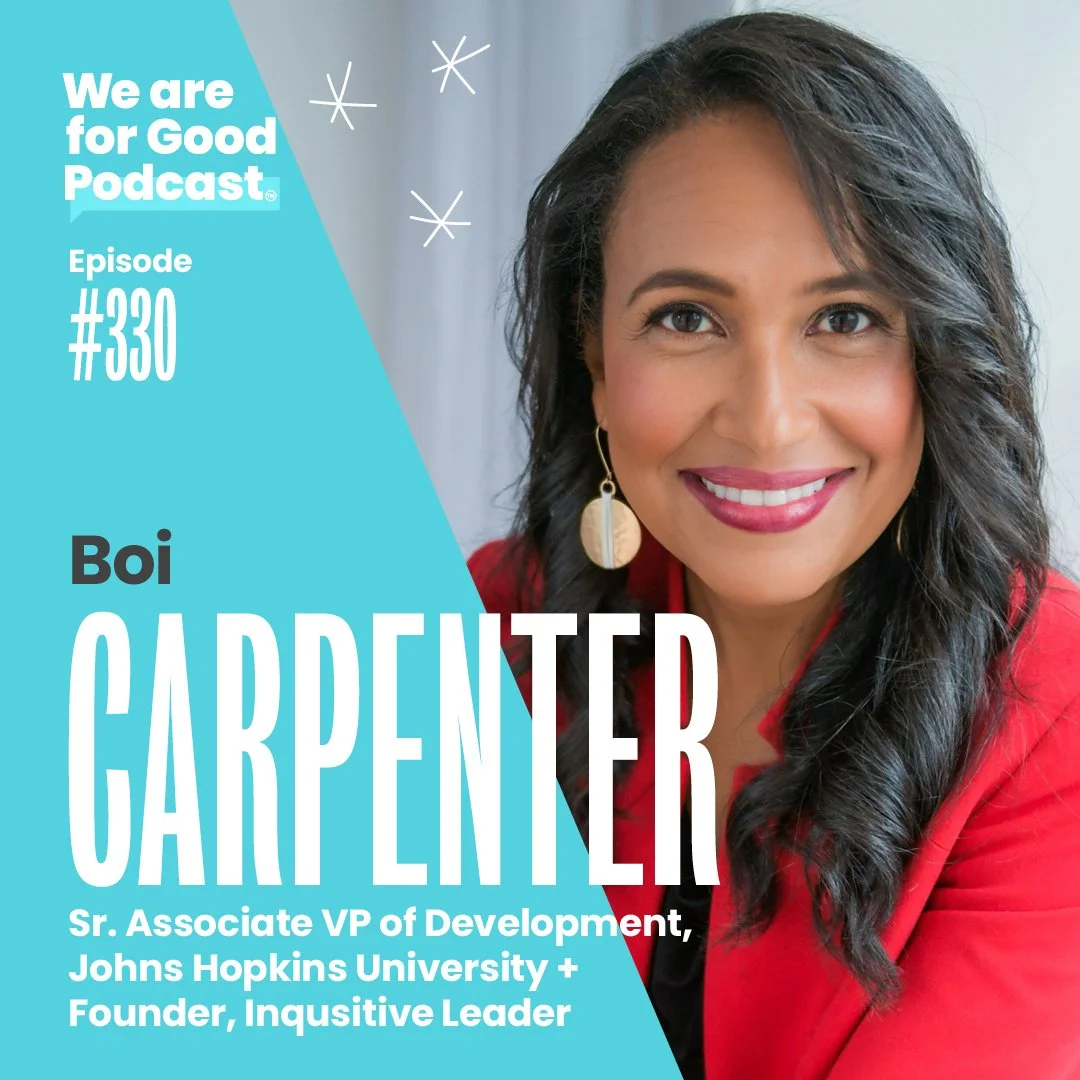 330. Tap Into the Power of Thinking Like a Futurist + Exploring Trends that Matter - Boi Carpenter