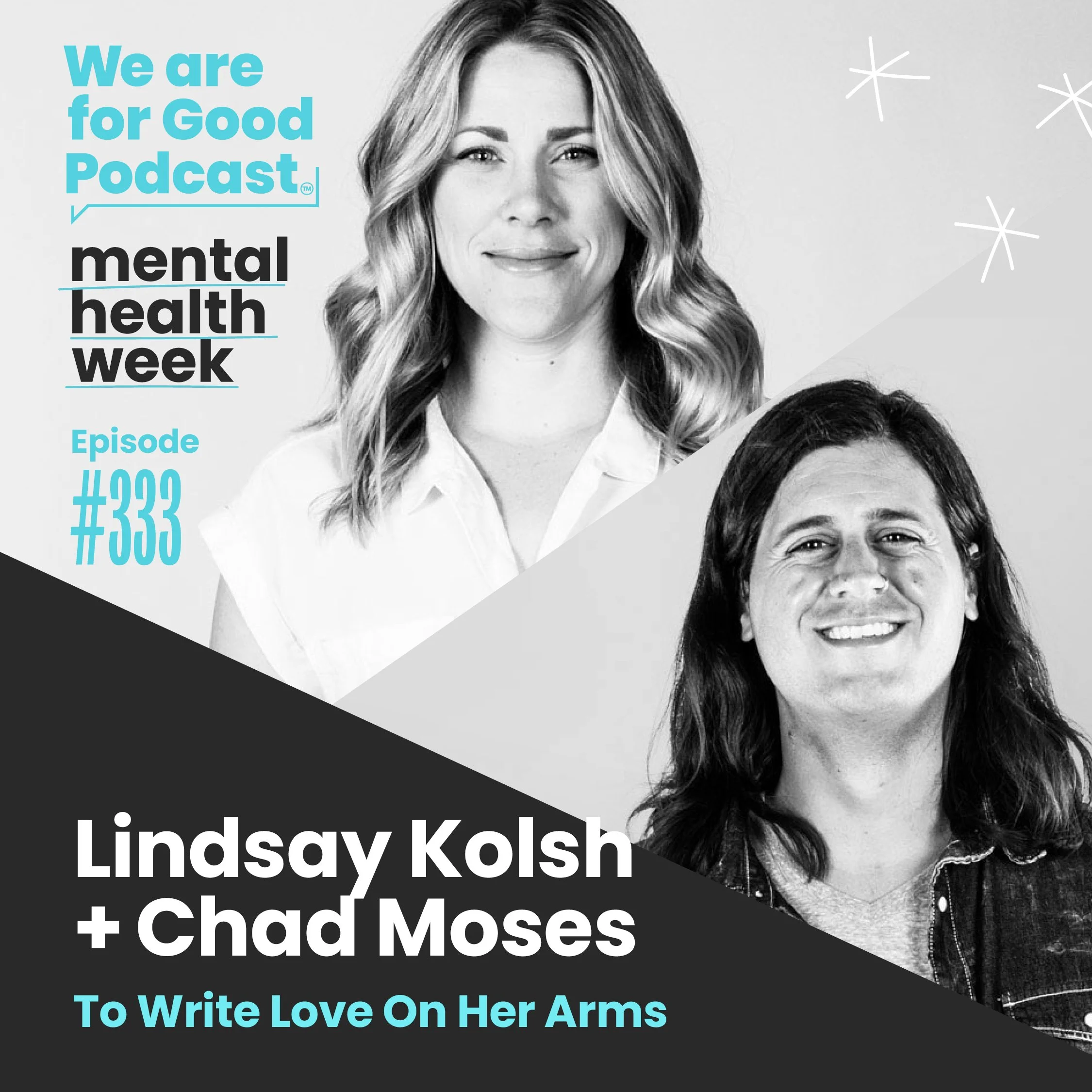 333. You Are Not a Burden: The Story + Mission of TWLOHA - Lindsay Kolsch and Chad Moses
