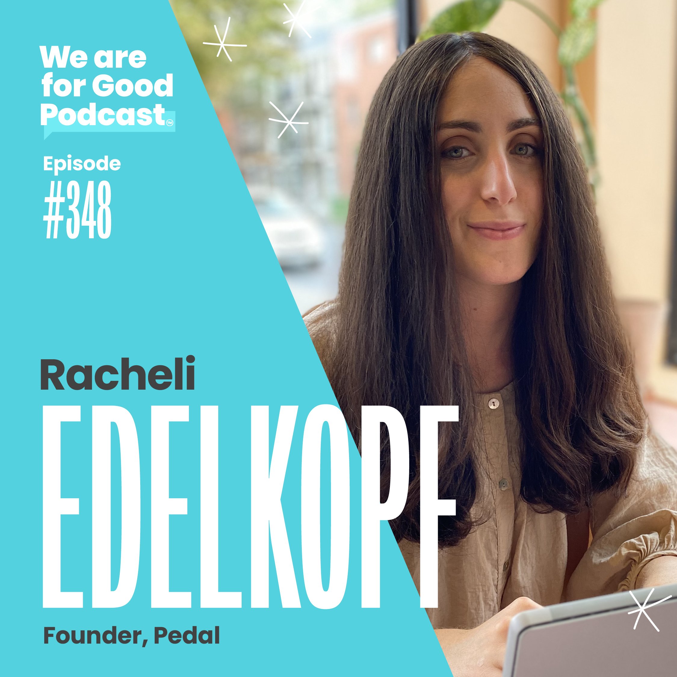 348. Grassroots Marketing for Nonprofits: Tapping Your Power from Within - Racheli Edelkopf