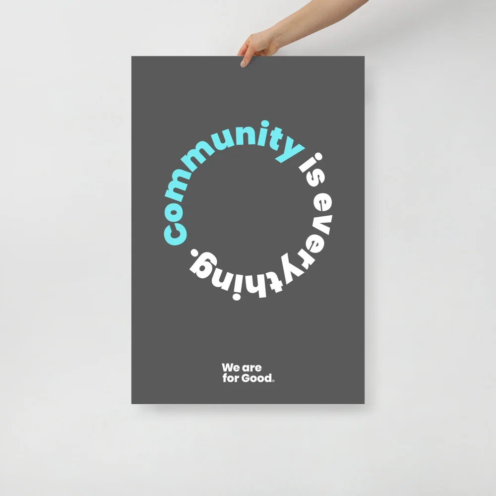 Community Poster Making
