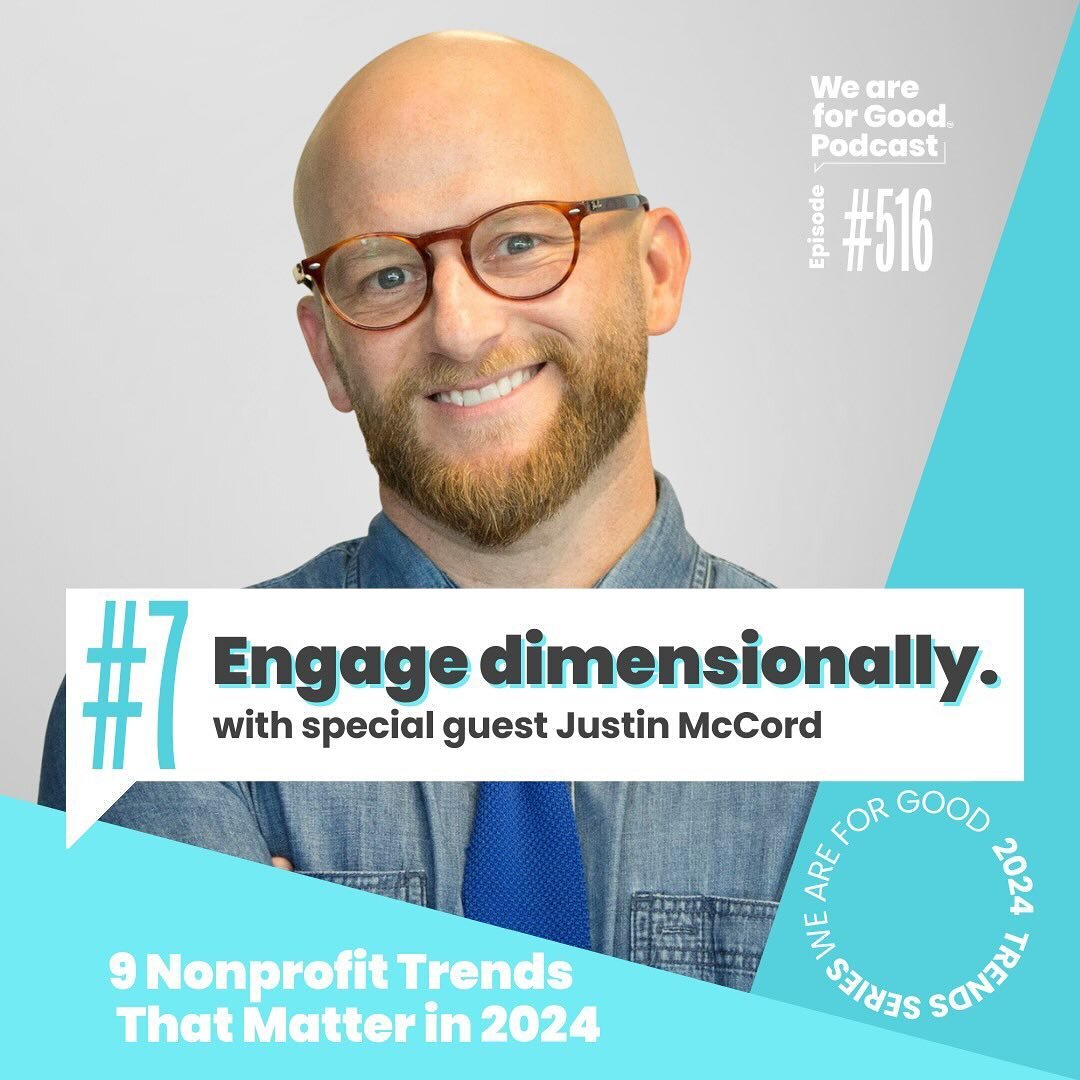 Welcome back to our 9️⃣ Nonprofit Trends that Matter in 2024 Series! Ever wondered what it takes to really connect with your supporters on a level that goes beyond a single data point? Enter: the opportunity to engage dimensionally &mdash; it&rsquo;s