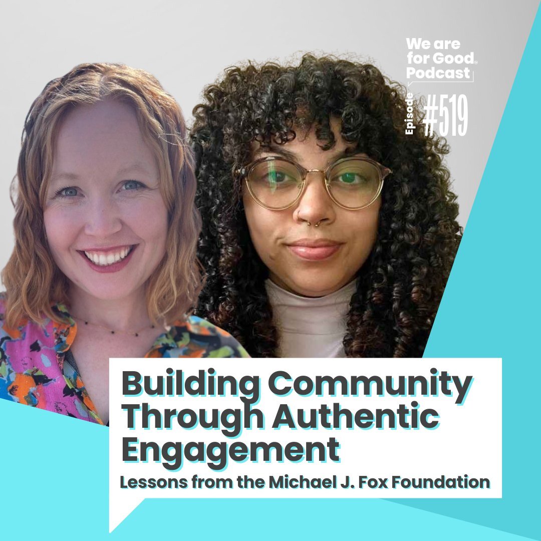 Meet Becca and Ty. These annual giving pros have mastered the art of 'stoking' to spark movements and create campaigns that resonate deeply with their audience🔥 They're bringing the playbook directly from the @michaeljfoxorg Fox Foundation that meet