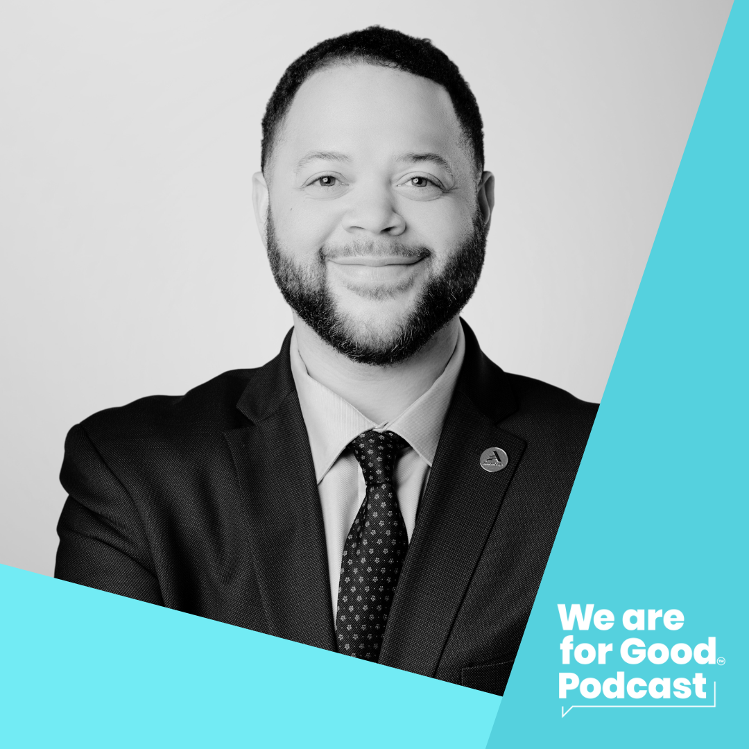 568. Tackling Equity + Unleashing the Power of Volunteers - Michael D. Smith, AmeriCorps