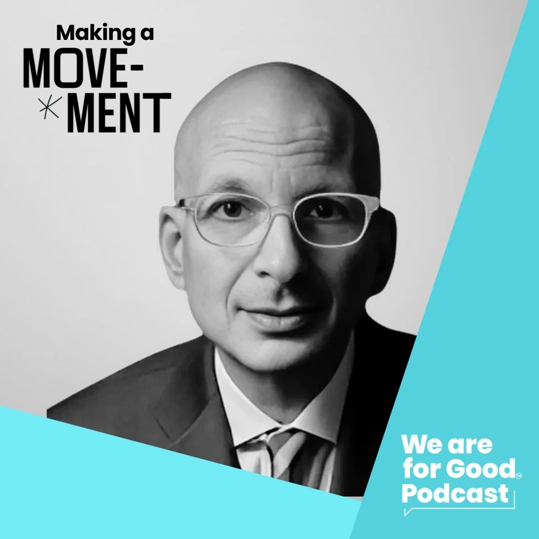 632. Making a Movement: How Movements Begin - Spark, Belief + Generosity (Seth Godin)